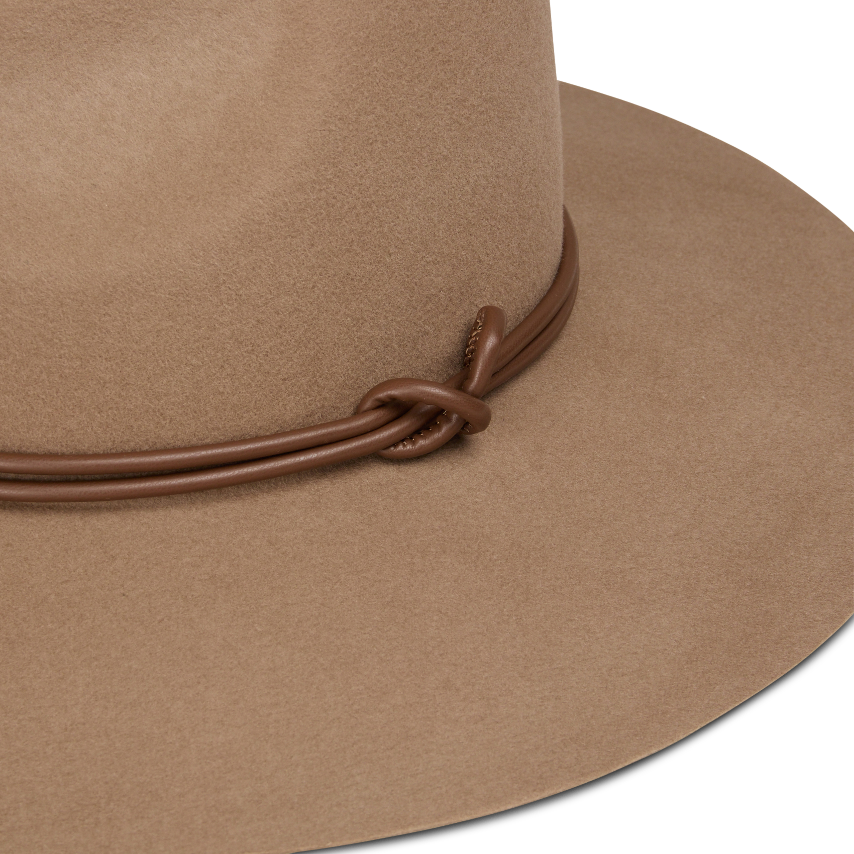 Chapeau en laine gladys MAISON 123 Beige