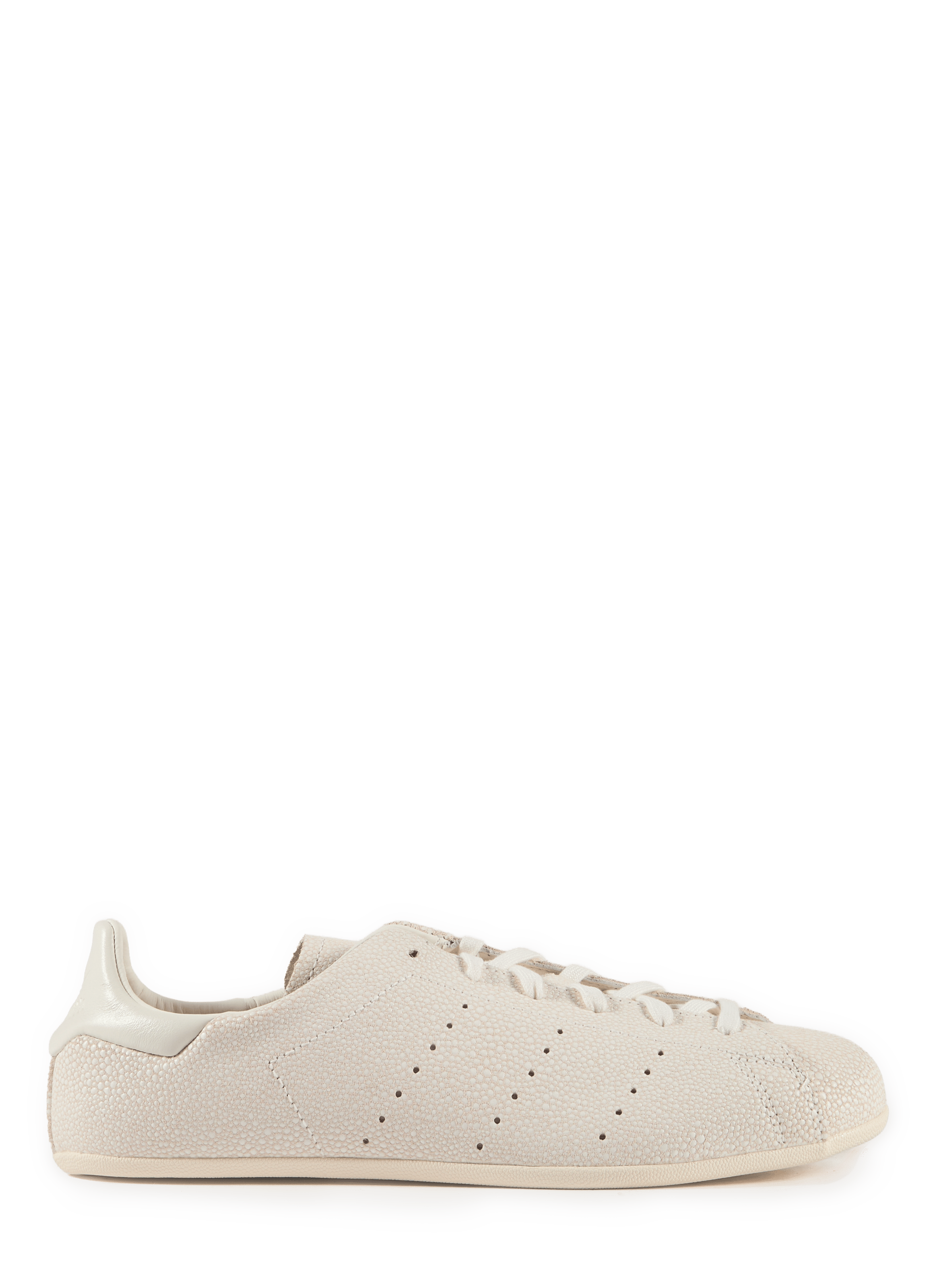Zapatillas bajas de cuero ADIDAS Blanco