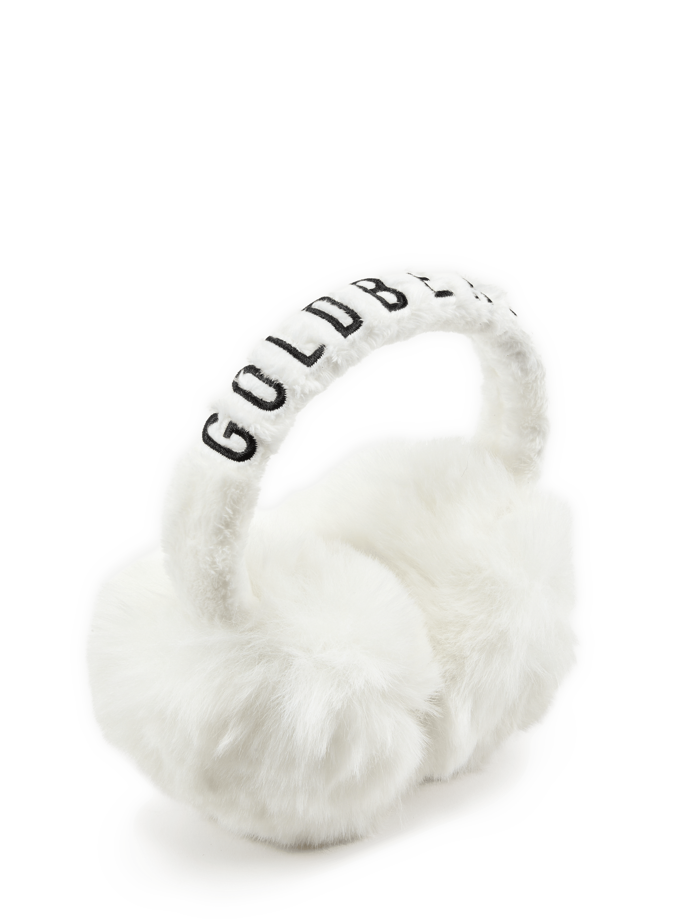 Fluffy faux fur earmuffs GOLDBERGH White