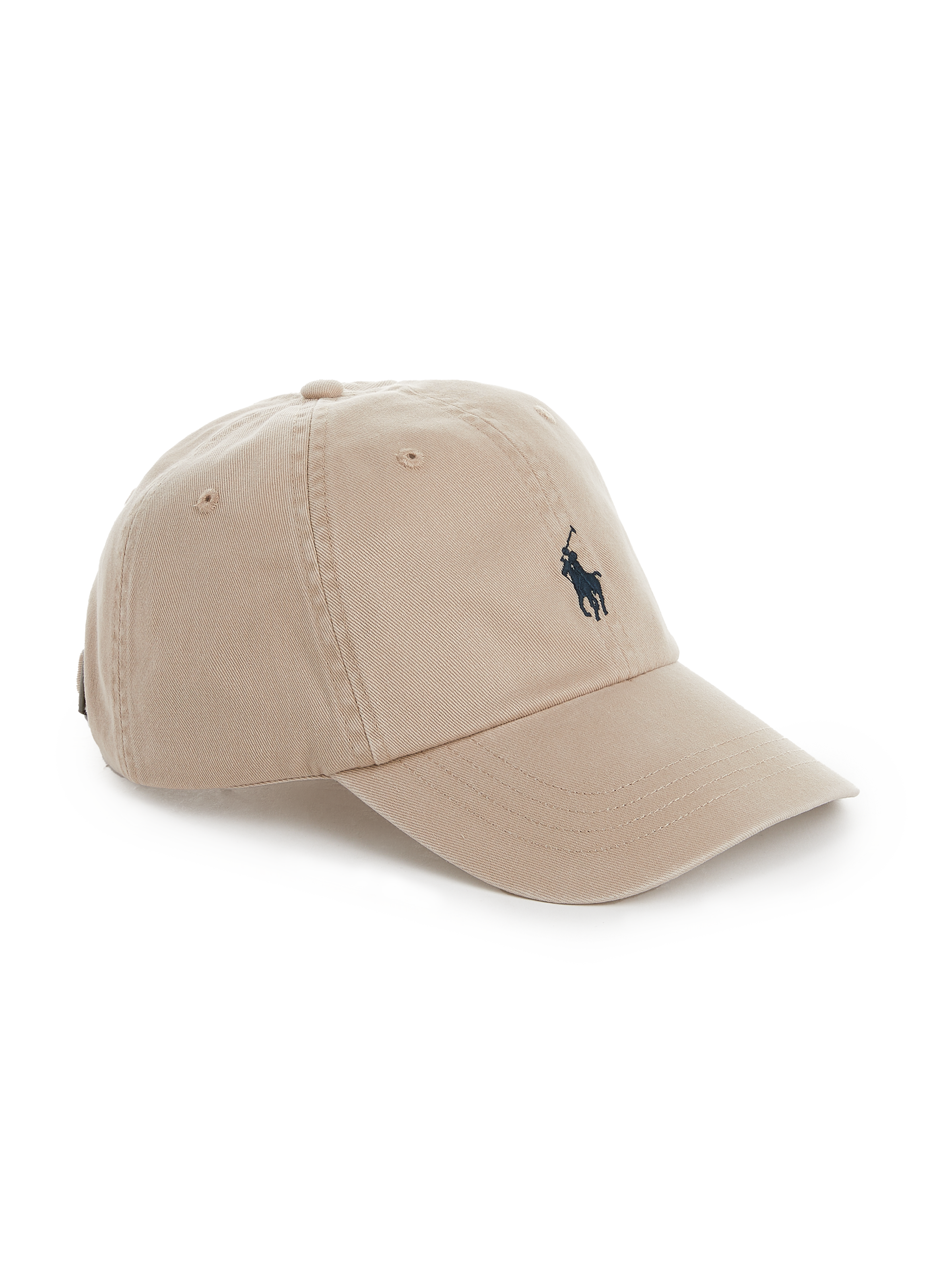Casquette à logo devant POLO RALPH LAUREN Beige