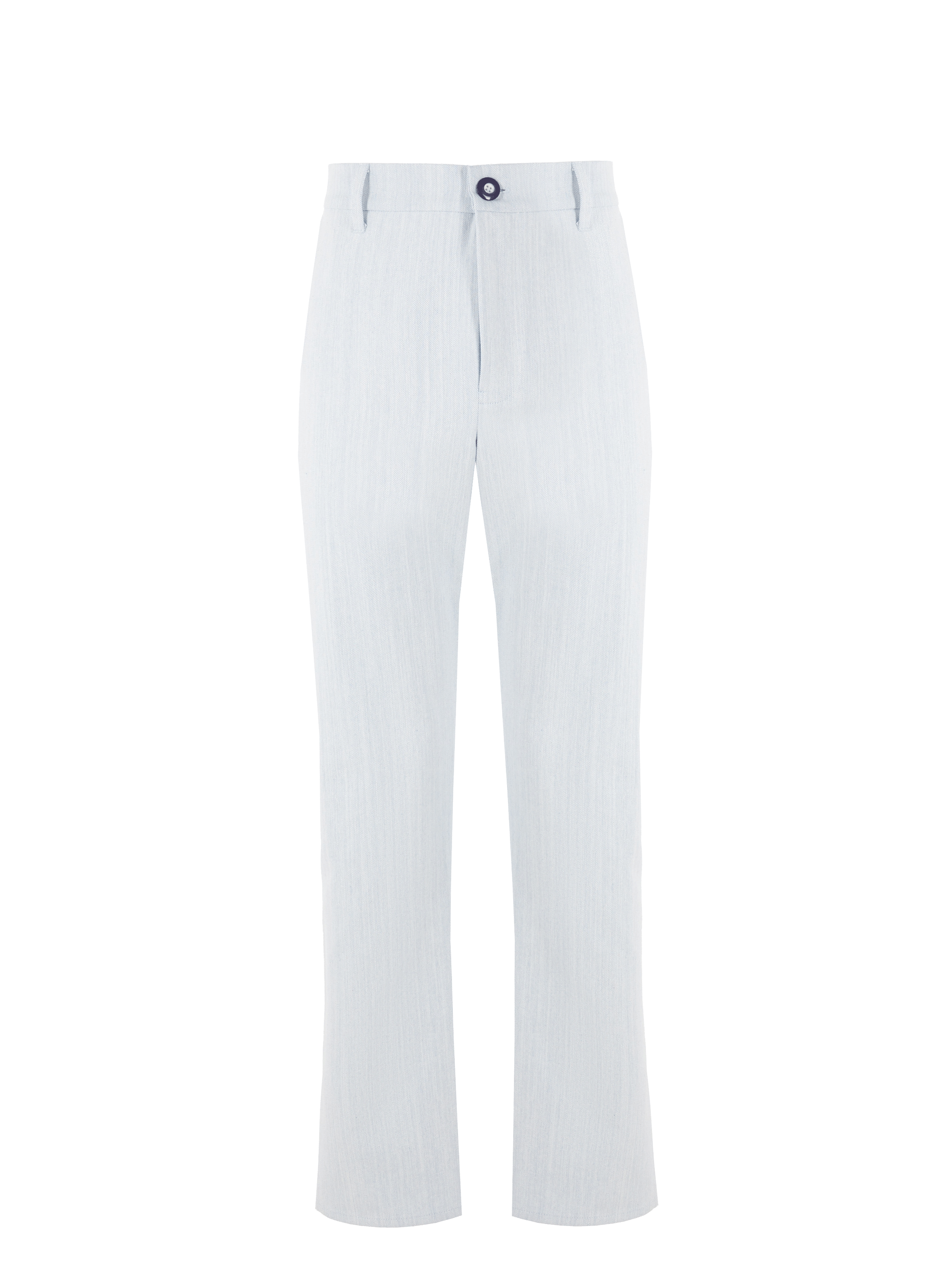 Pantalon droit en coton
