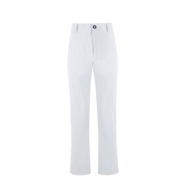 Pantalon droit en coton
