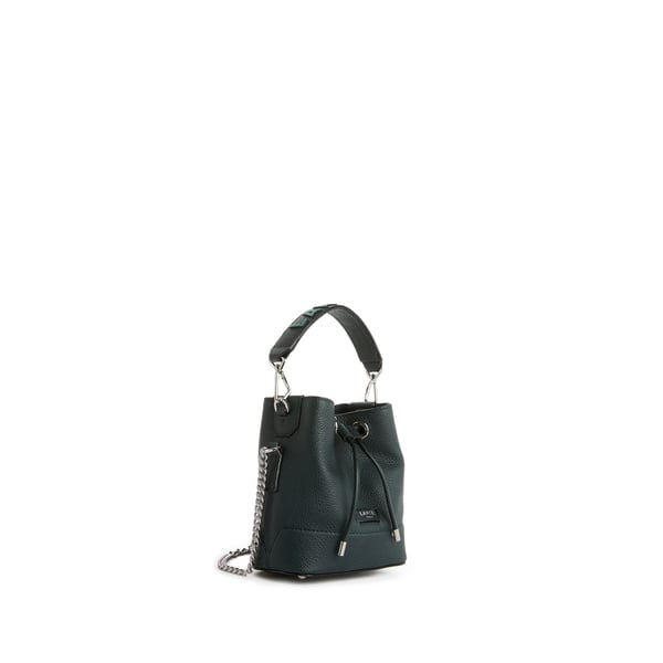 Mini sac seau Ninon en cuir