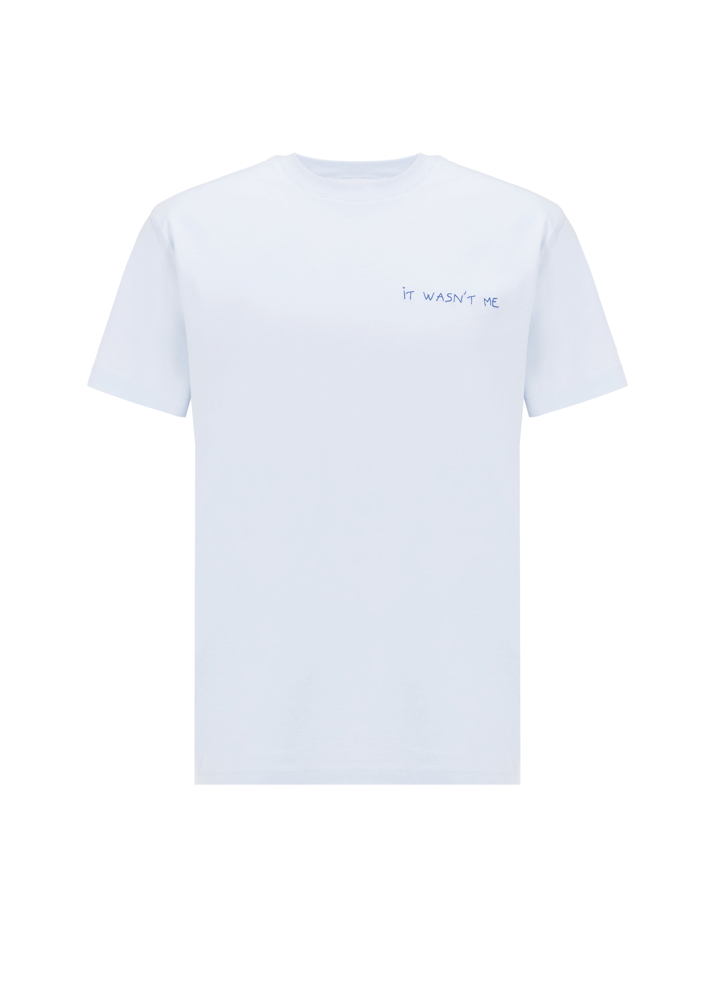 T-shirt Popincourt It wasn't me en coton