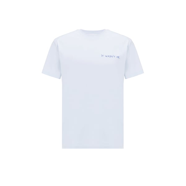 T-shirt Popincourt It wasn't me en coton