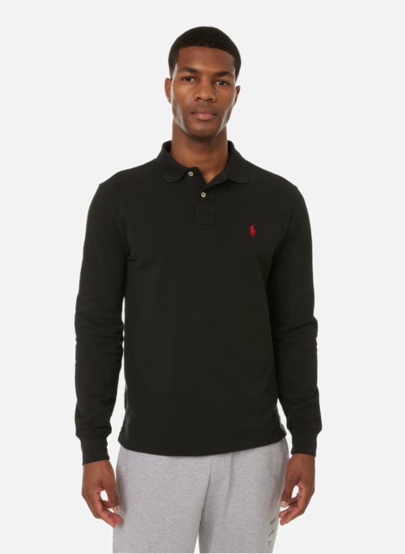 LONG SLEEVED POLO SHIRT POLO RALPH LAUREN for MEN Printemps