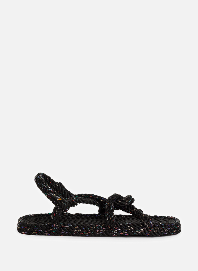 Mountain Momma rope sandals NOMADIC STATE OF MIND