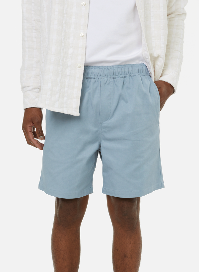 Cotton and lyocell shorts SAMSOE SAMSOE