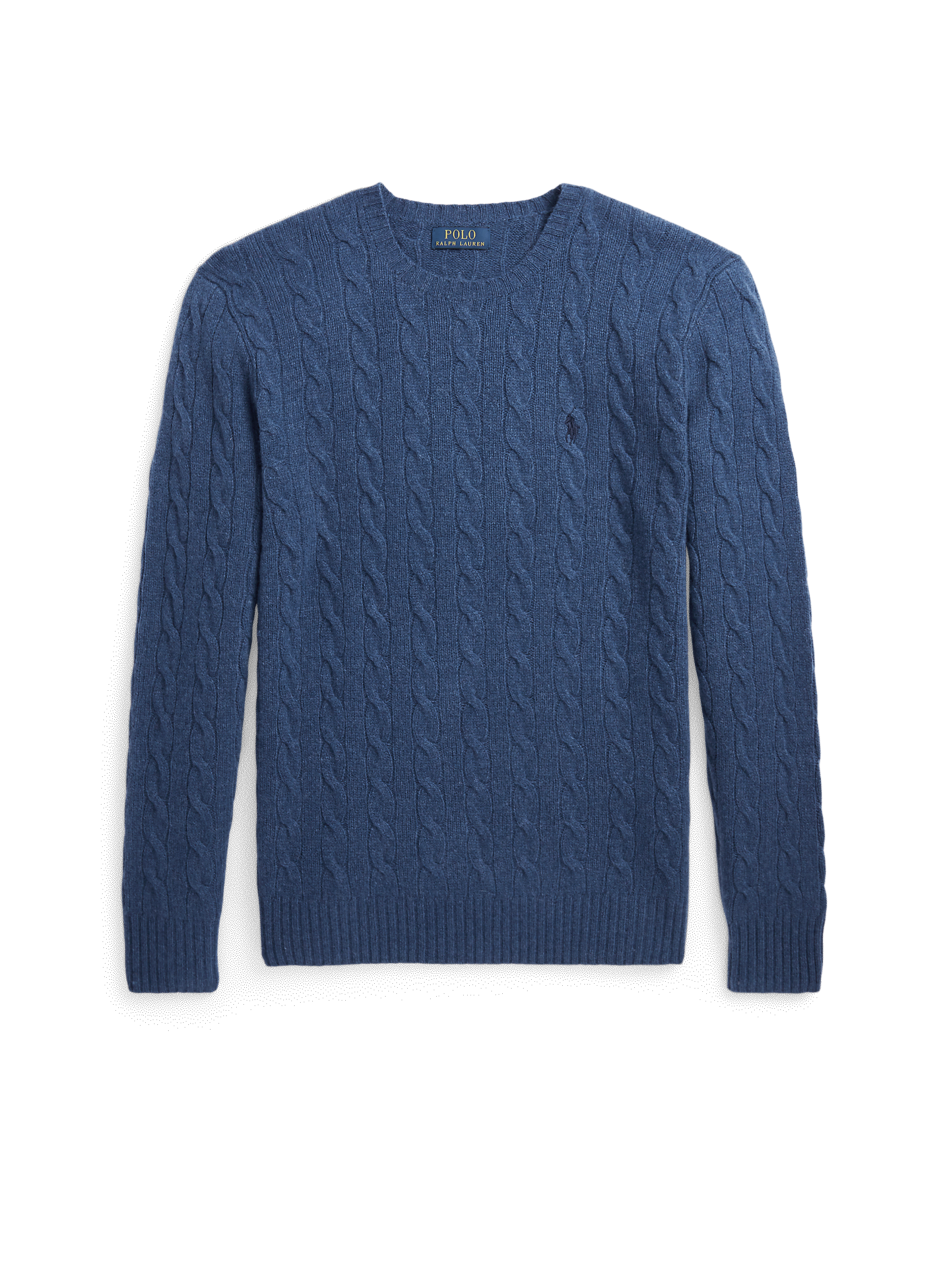 POLO RALPH LAUREN Wool and cashmere jumper Blue