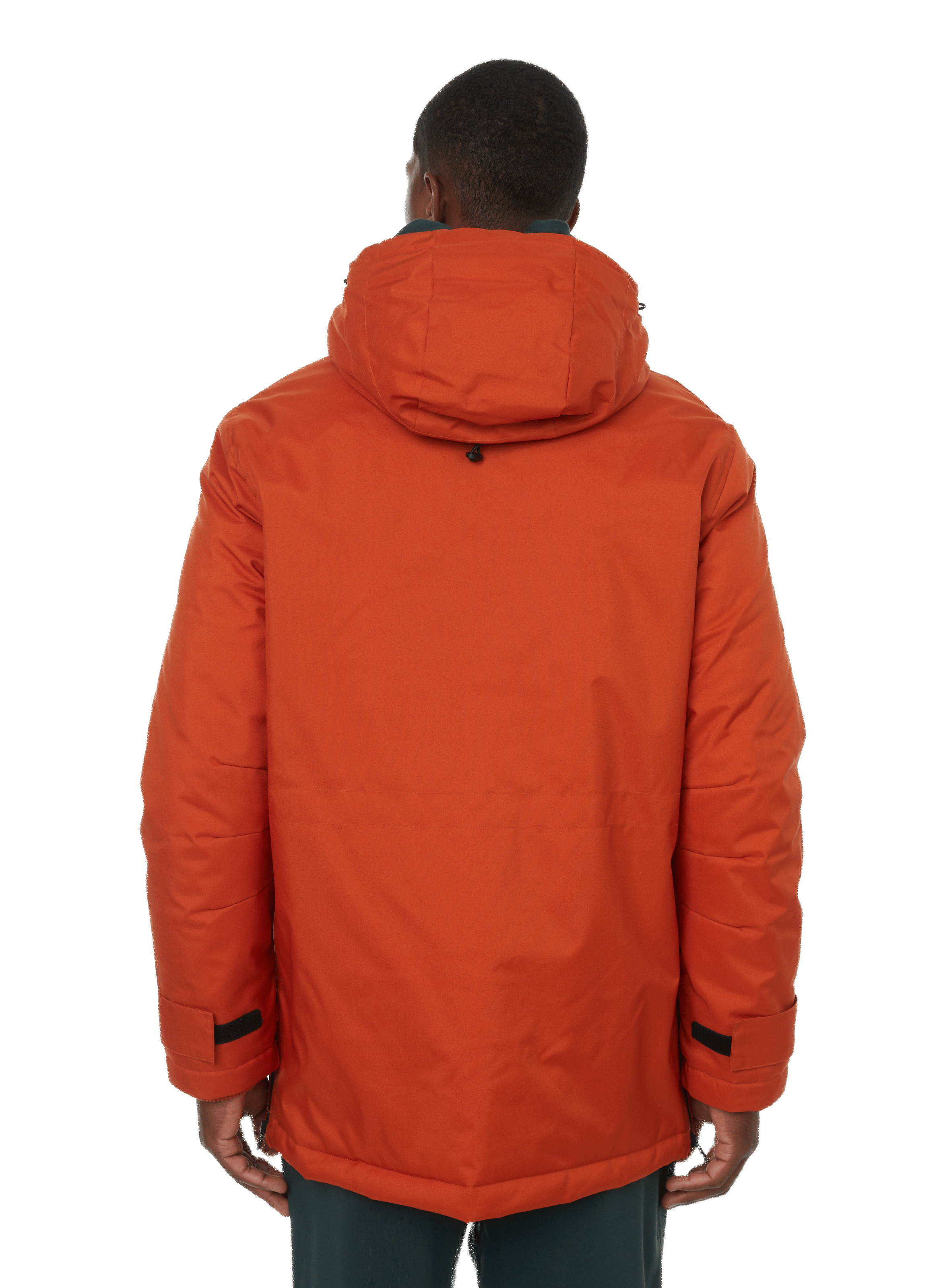 Parka à capuche 45.EW Orange