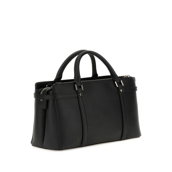 Guess Emilee Handbag In Black