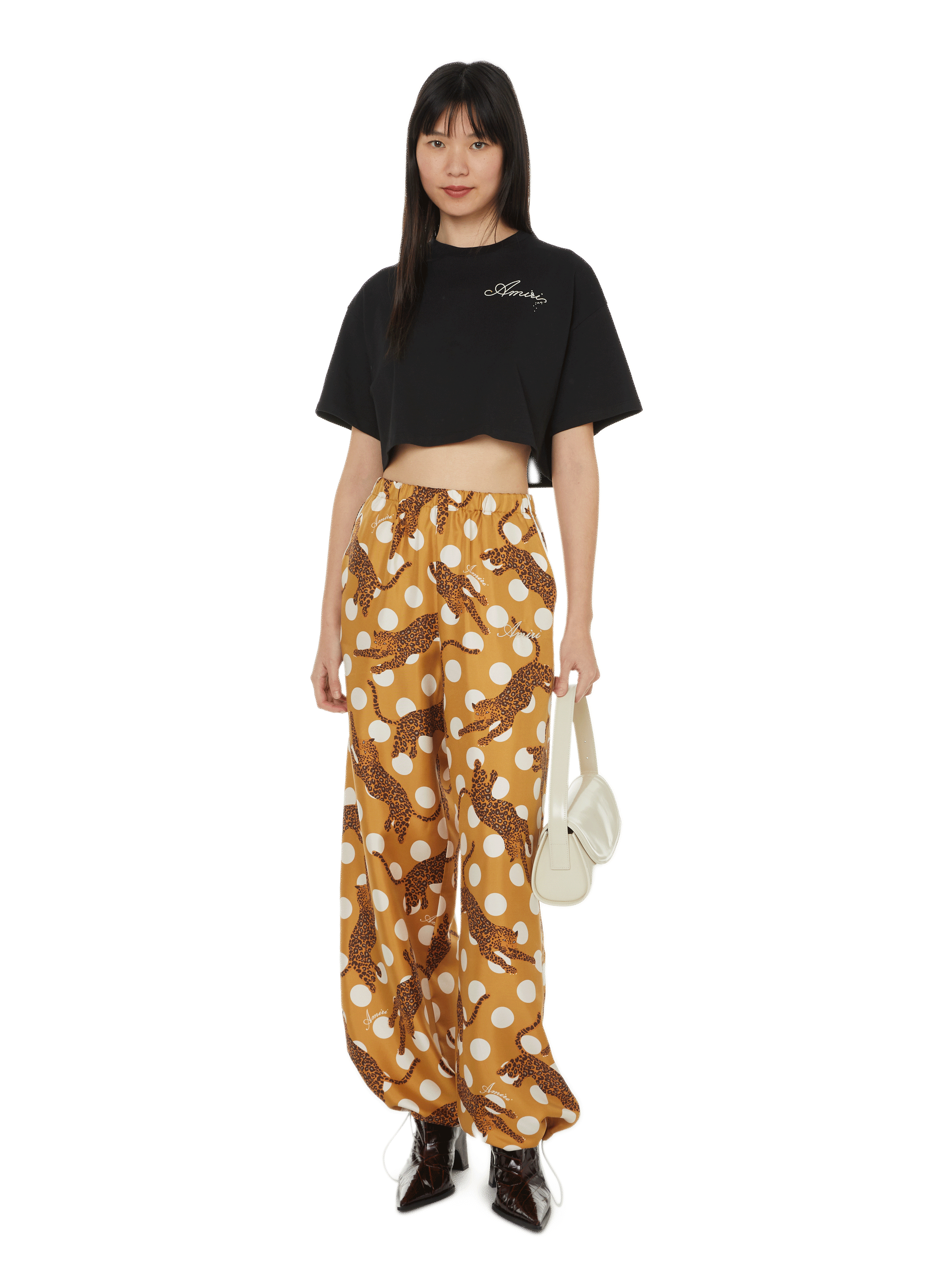 Sac Dora en cuir SAISON 1865 Beige