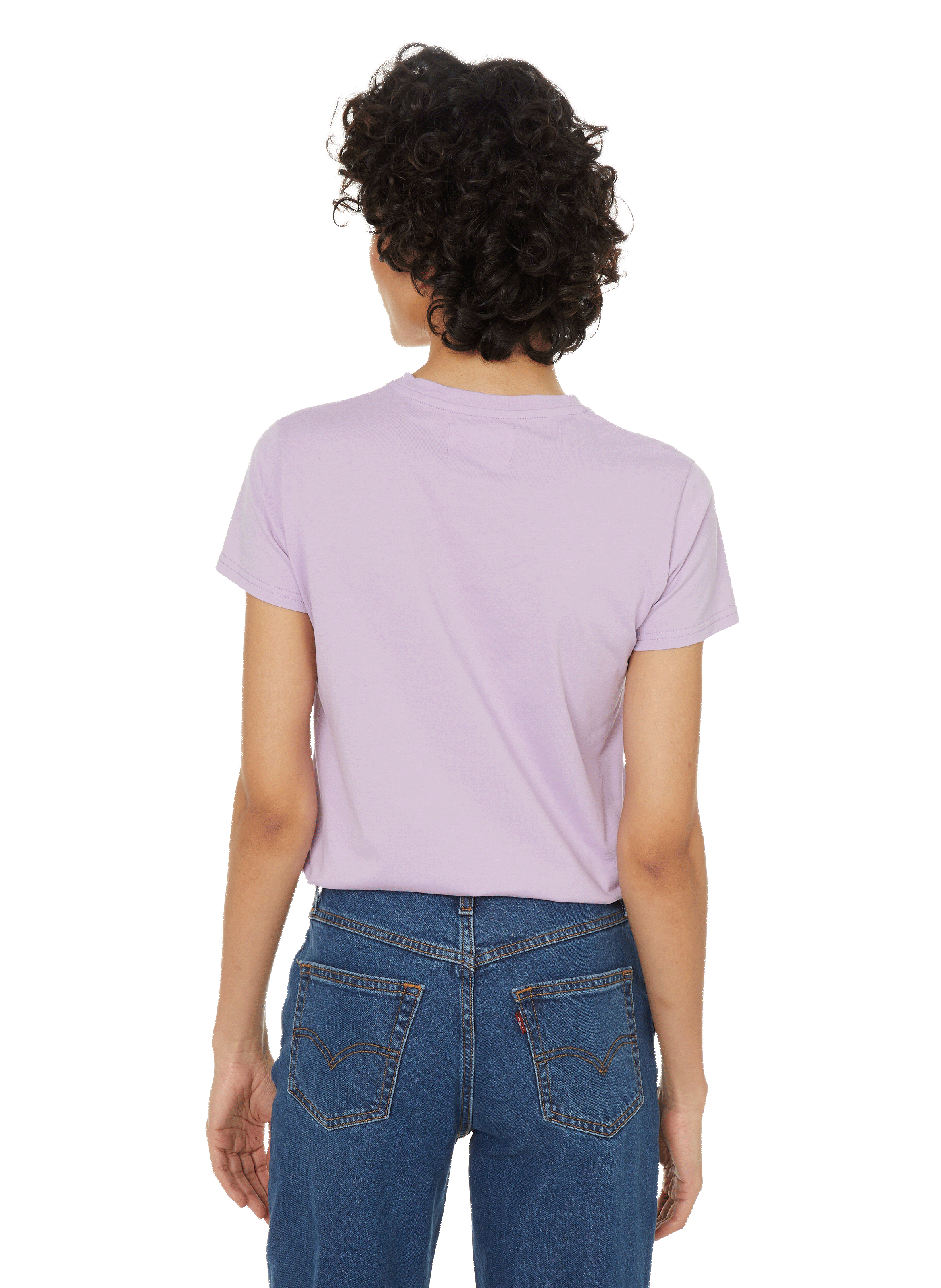 Cotton T-shirt SAISON 1865 Purple