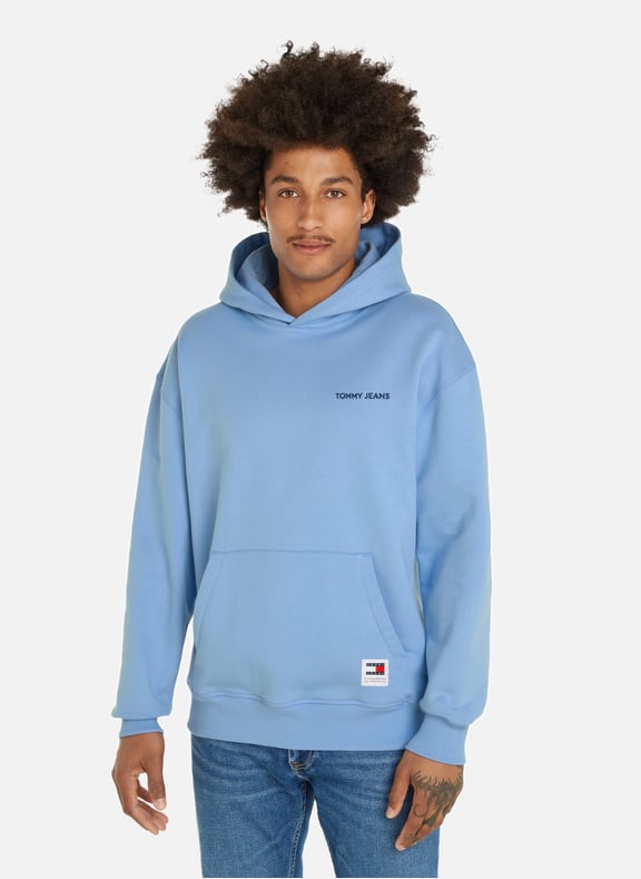 Hoodie en coton Bleu by TOMMY HILFIGER TOMMY HILFIGER Hoodie en coton Bleu