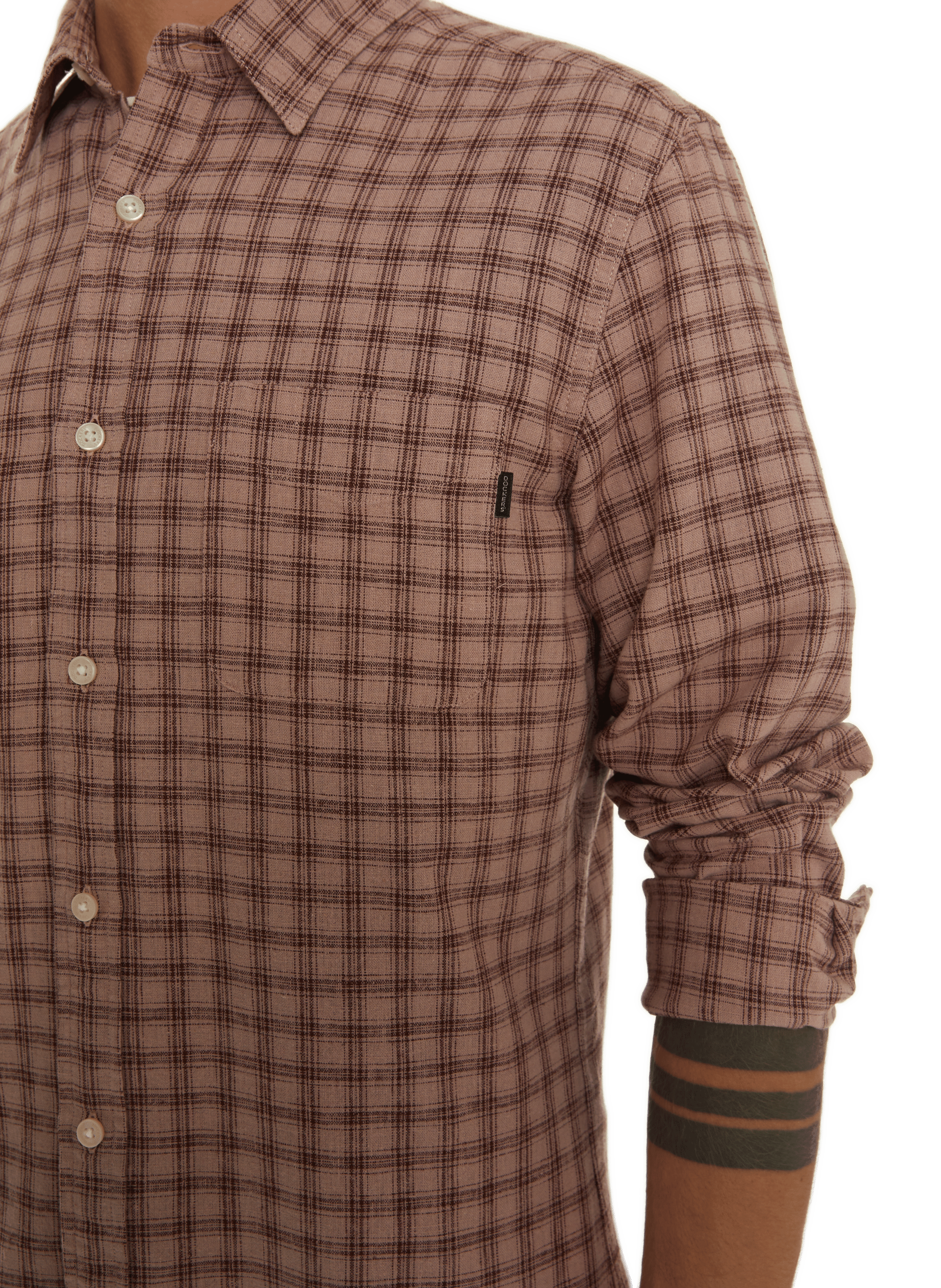 Long-sleeved shirt DOCKERS Pink