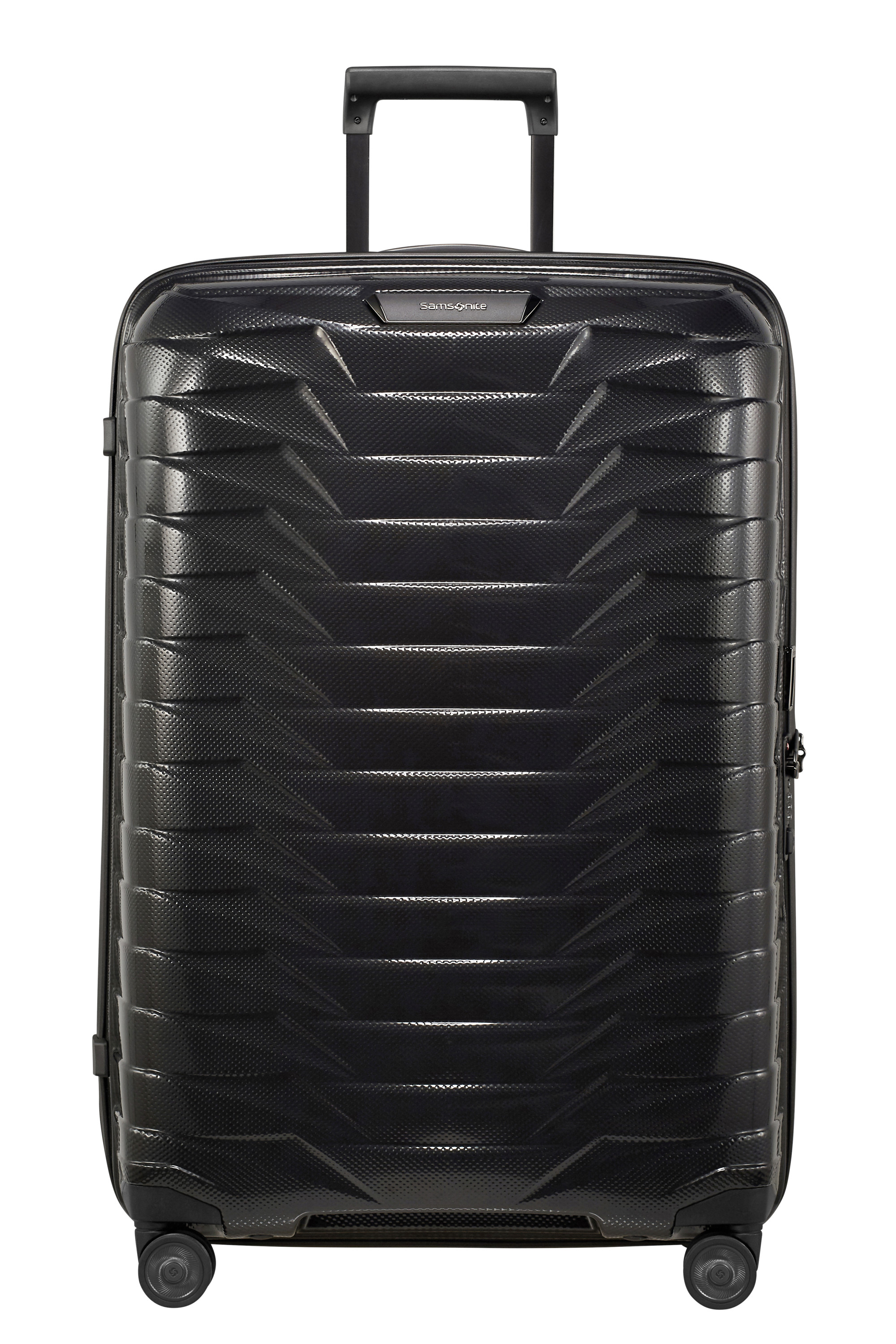 Attache De Valise En Cuir Collé Samsonite Noir - Taille Unique, Neuve Avec étiquettes