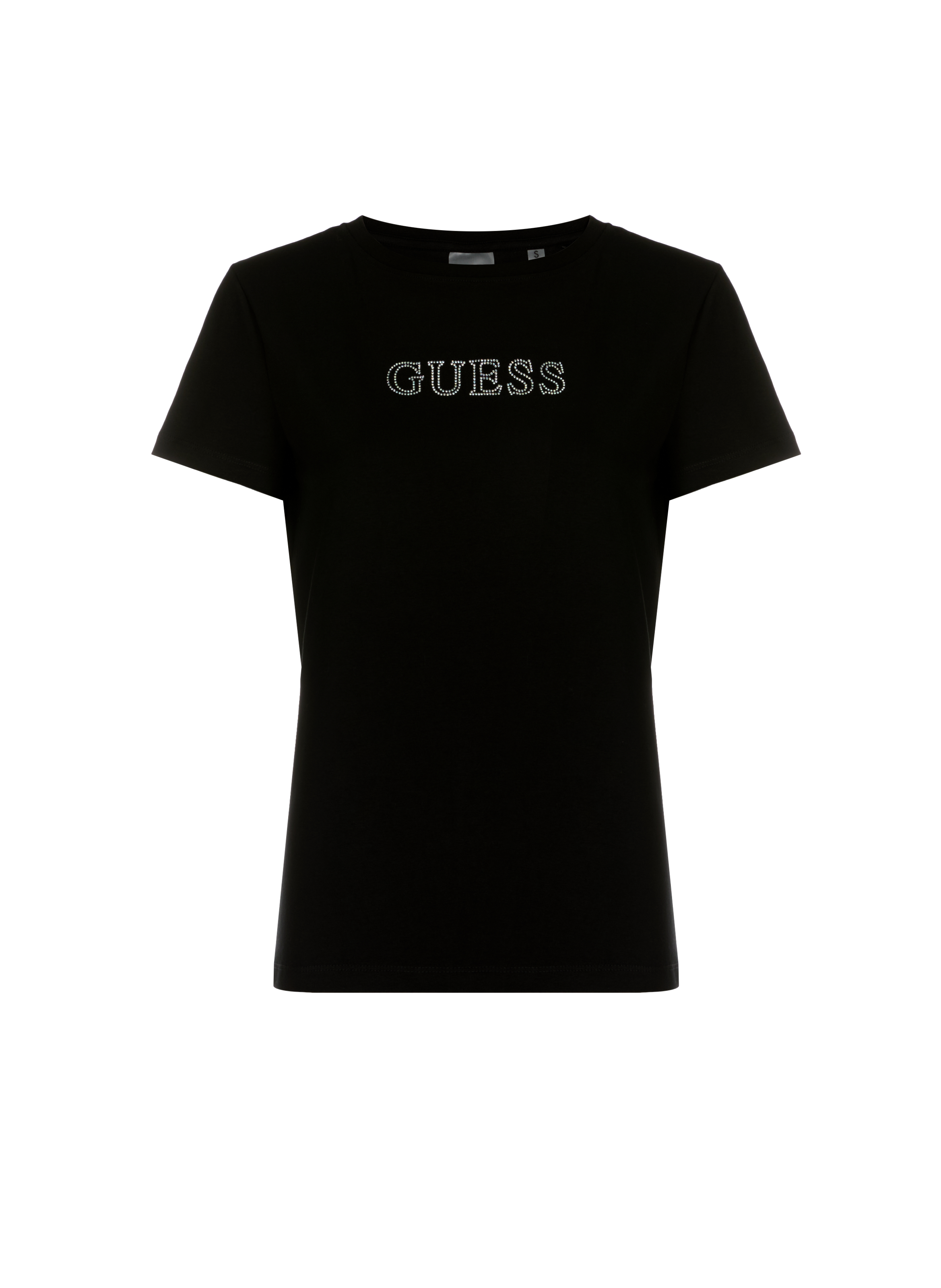 GUESS Cotton T-shirt Black