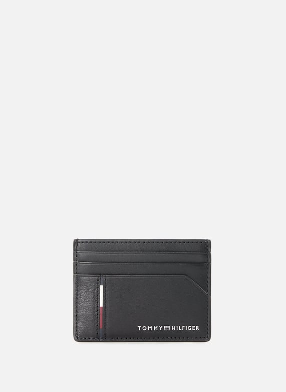 Casual Leather Card Holder Tommy Hilfiger Men Printemps