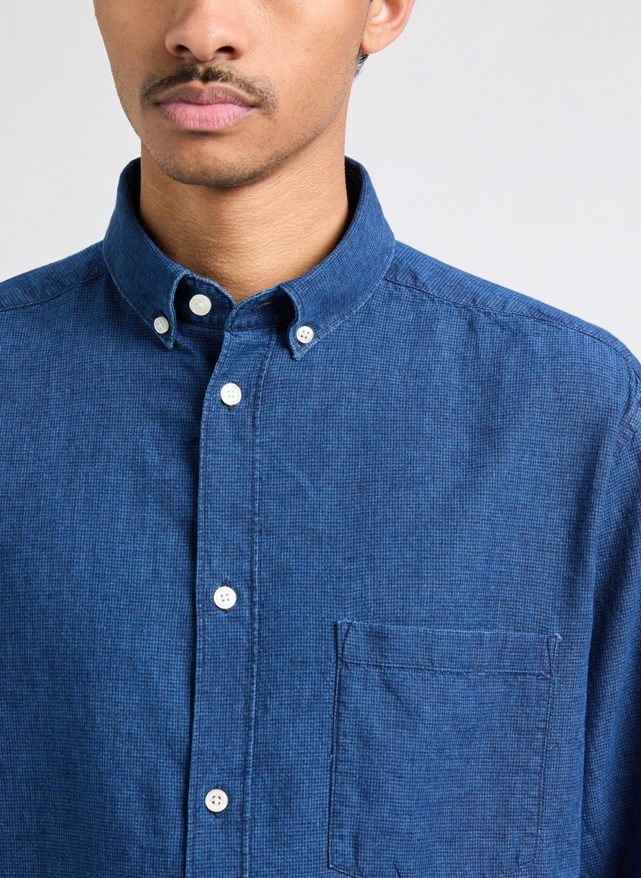 Chemise aspect jean Fambray AU PRINTEMPS PARIS Bleu