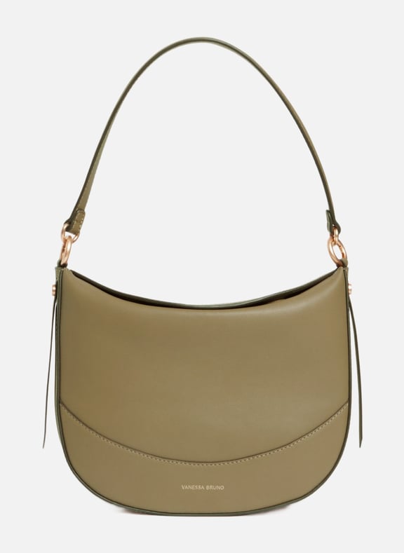 Grand sac daily en cuir Vert by VANESSA BRUNO VANESSA BRUNO Grand sac daily en cuir Vert