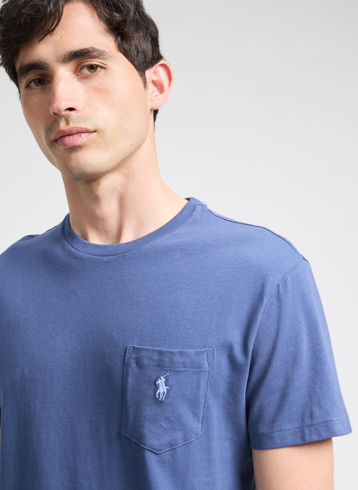 Cotton T-shirt POLO RALPH LAUREN Blue
