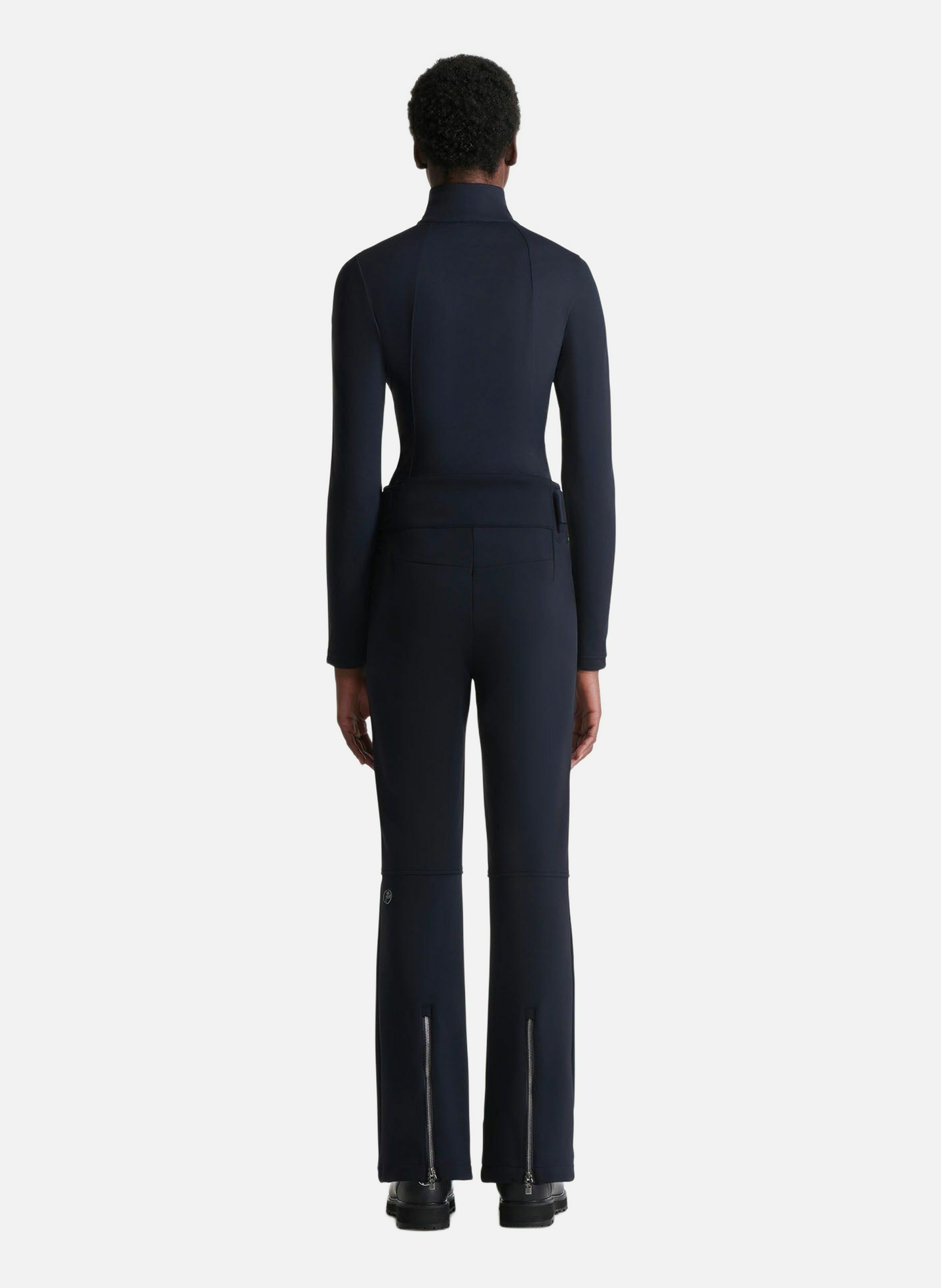 Fuseau de ski elancia coupe regular Bleu