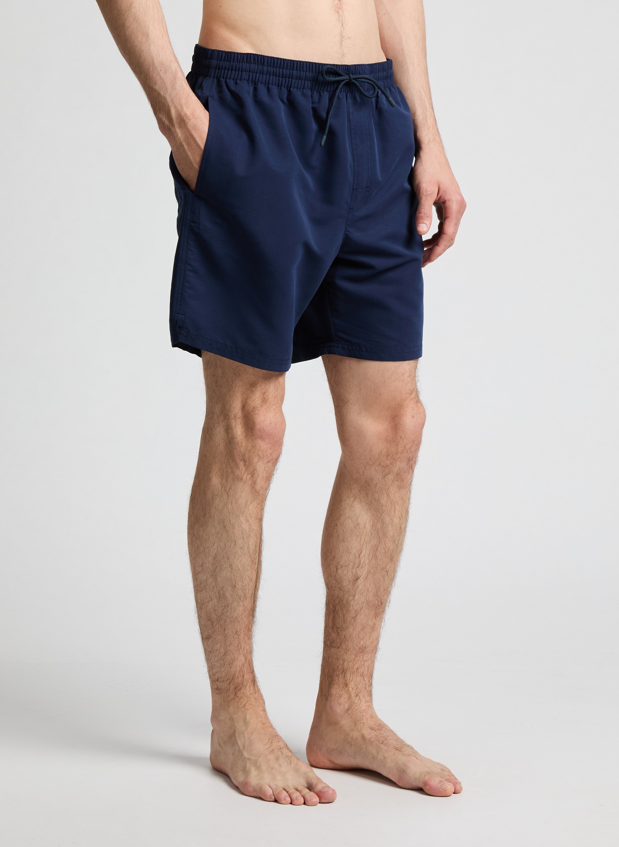 Fitted Bermuda Shorts GUESS Blue