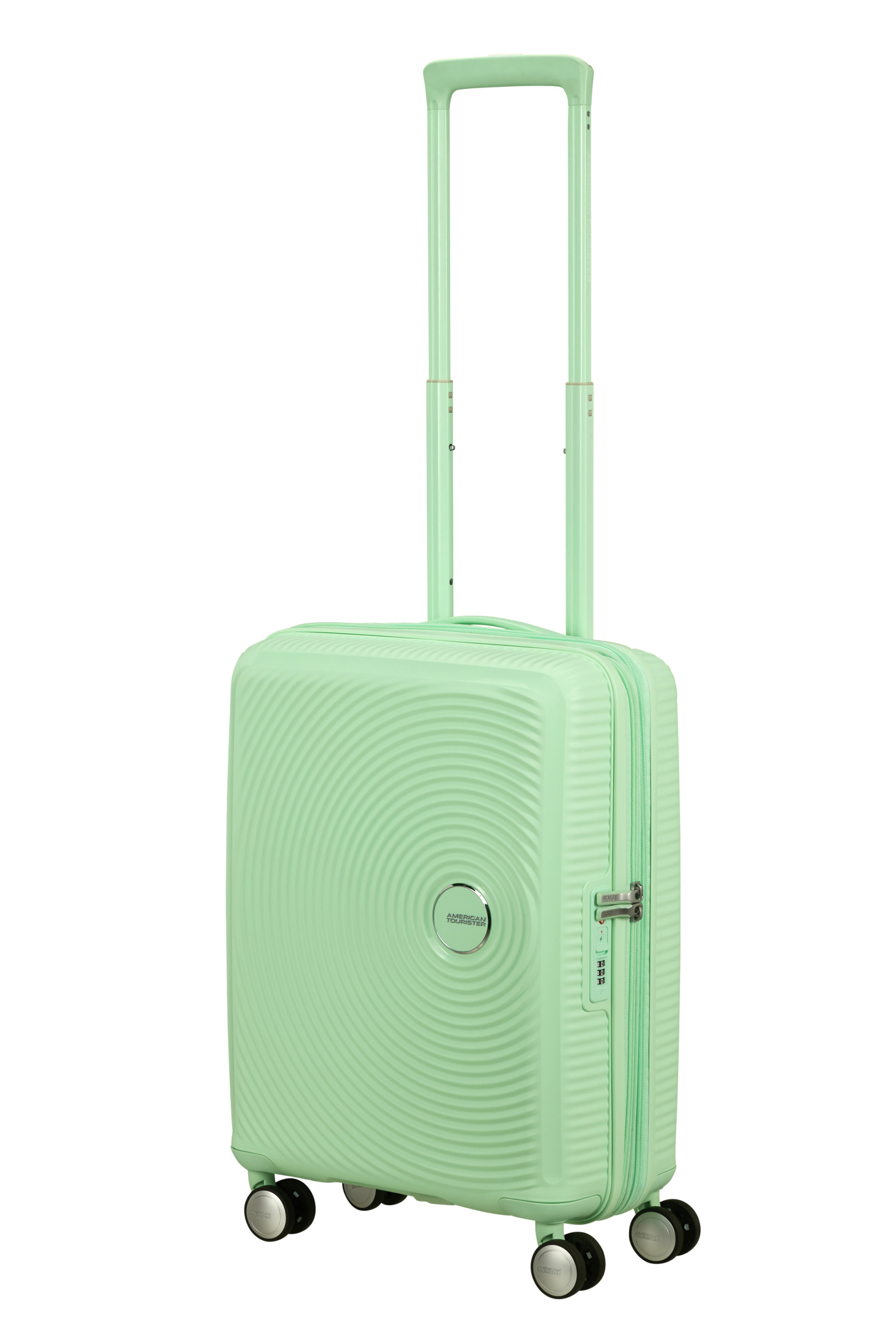 Soundbox valise 4 roues taille s AMERICAN TOURISTER Vert