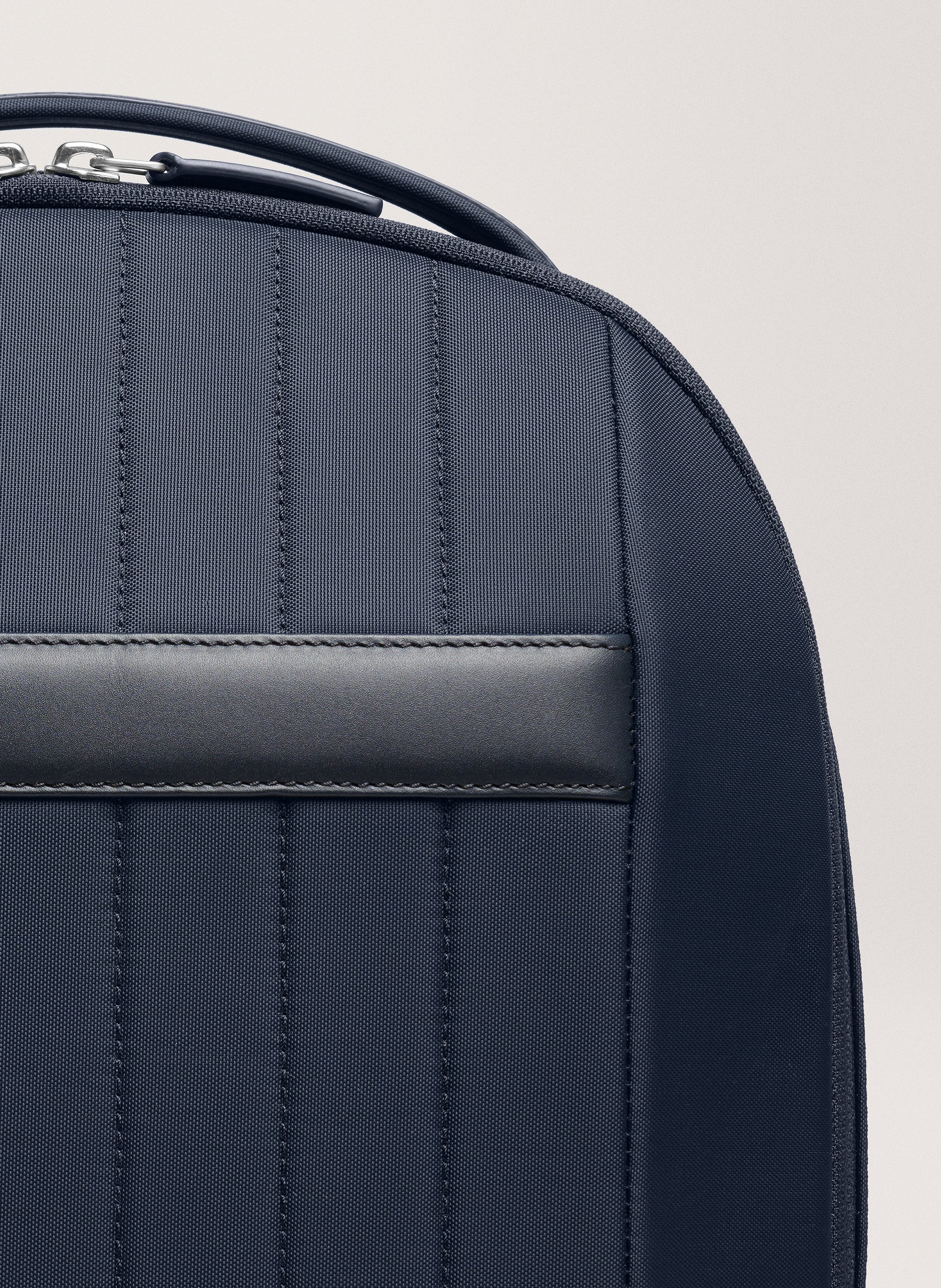 Sac à dos '72-hour' en nylon CARL FRIEDRIK Bleu