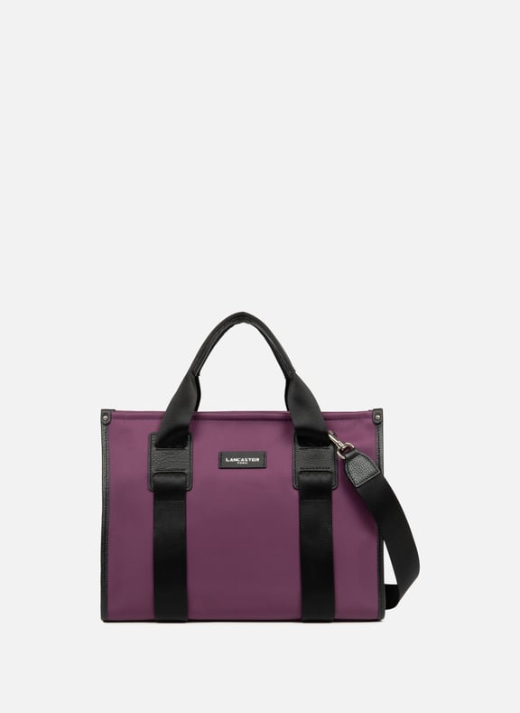Sac cabas main - basic faculty Violet by LANCASTER LANCASTER Sac cabas main - basic faculty Violet