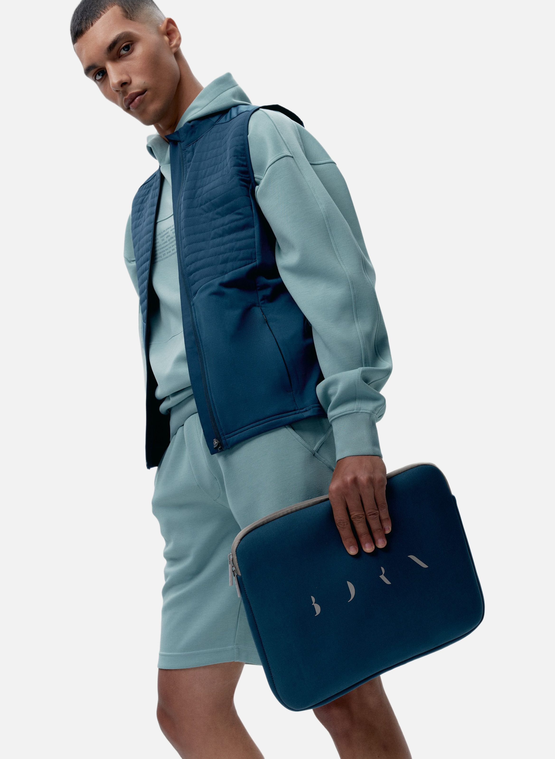 Sac de sport born case BORN LIVING YOGA Bleu