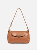 M shoulder bag - Suave Evenly  Camel