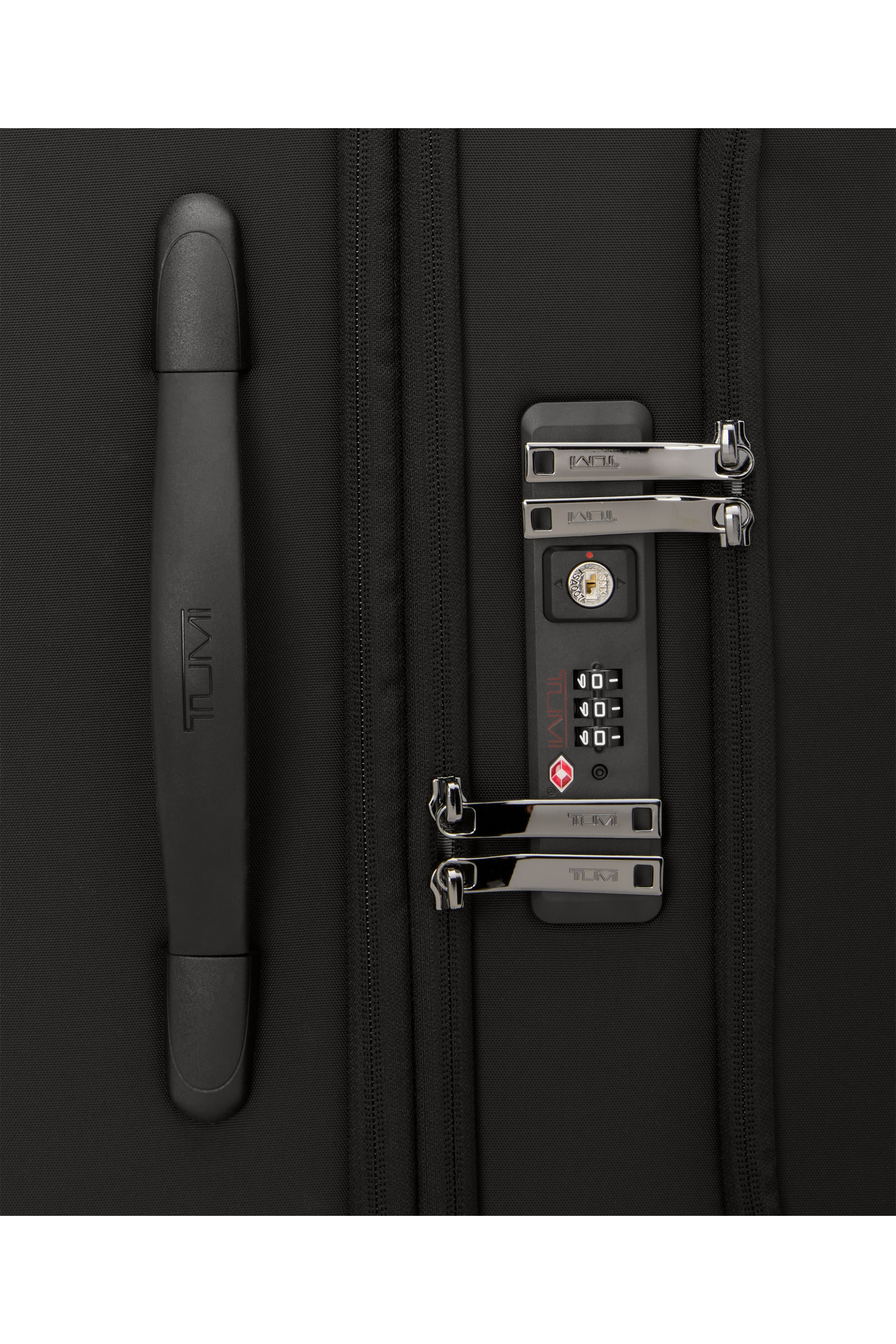 Voyageur valise 4 roues taille m TUMI Noir