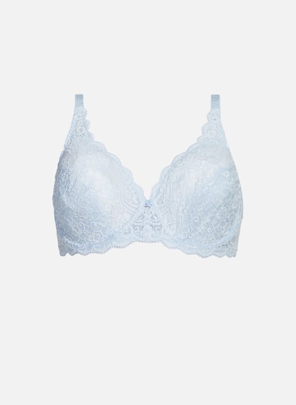 Soutien gorge Amourette Bleu by TRIUMPH TRIUMPH Soutien gorge Amourette Bleu