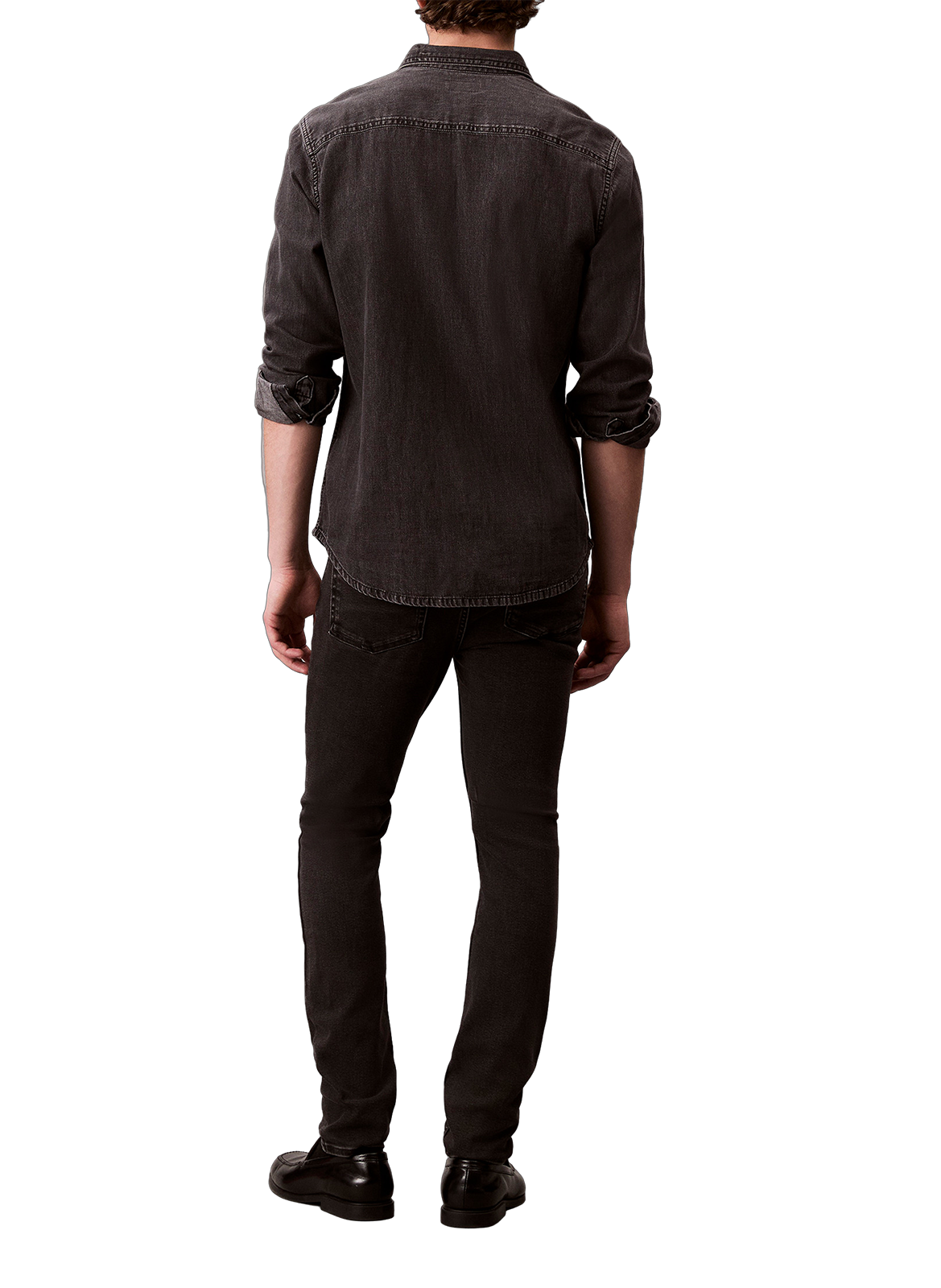 Jean Skinny CALVIN KLEIN Noir