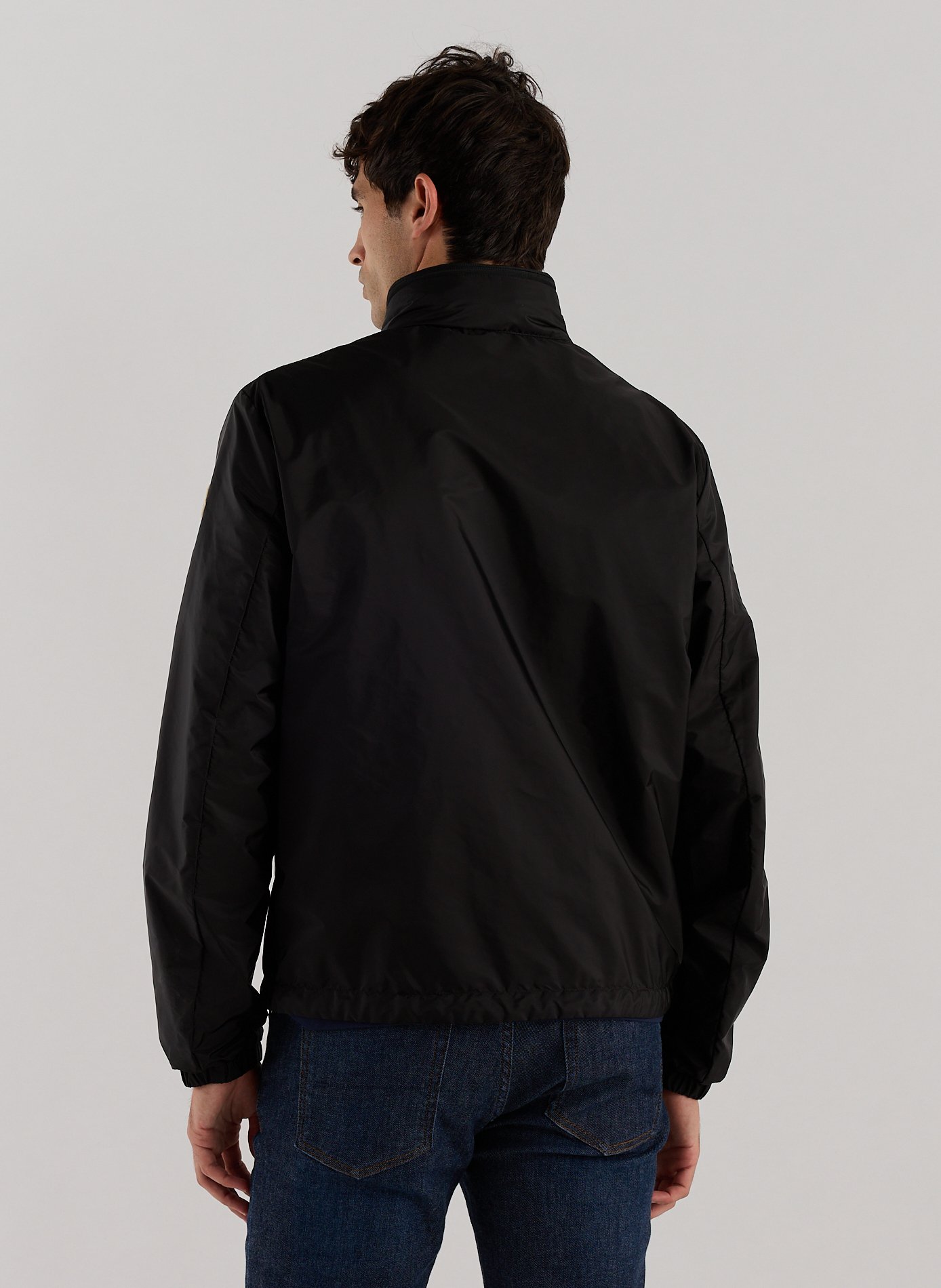 Light Jacket Ouge MONCLER Black