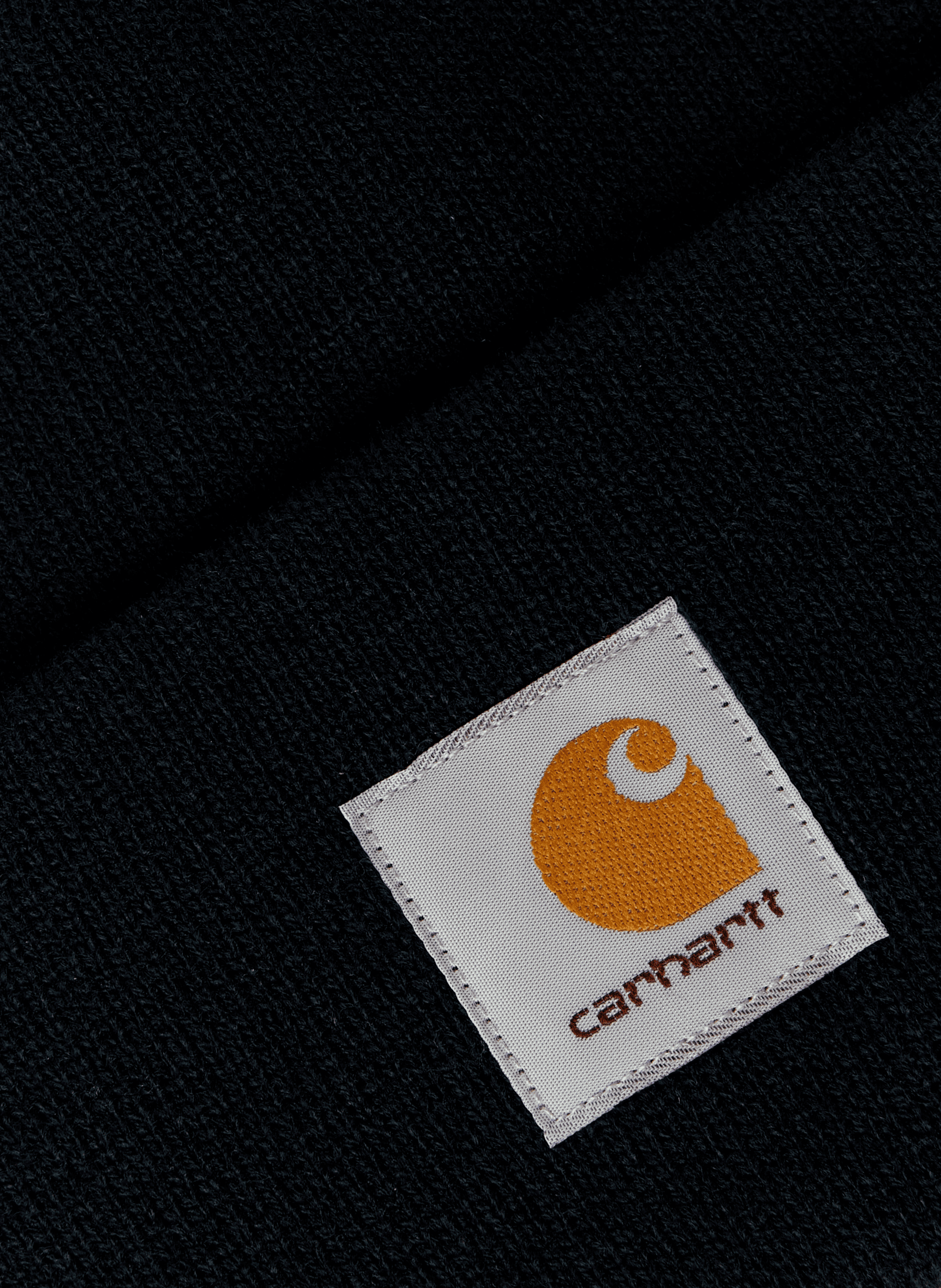 Bonnet à revers CARHARTT WIP Bleu
