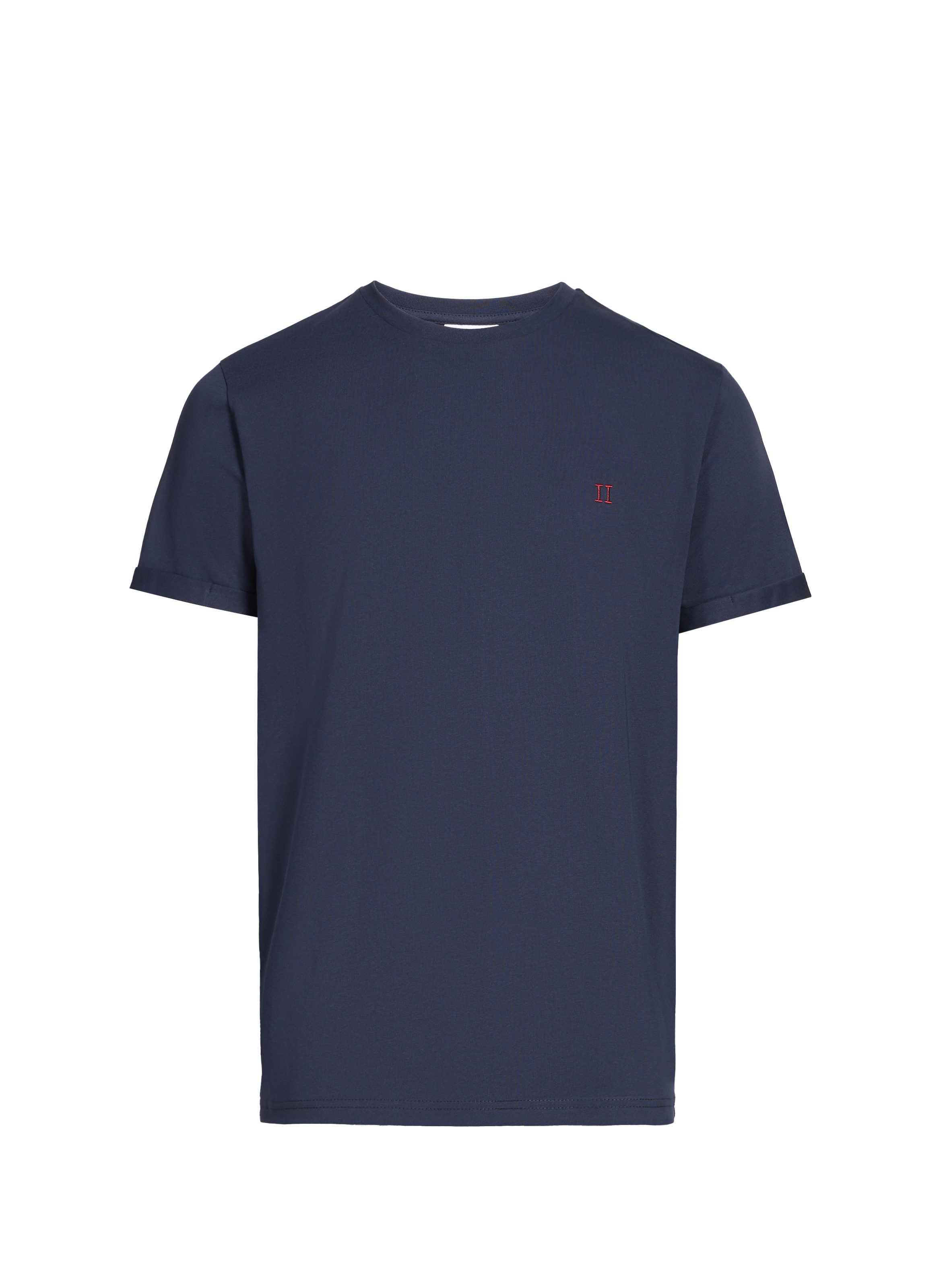 T-shirt brodé en coton LES DEUX Bleu