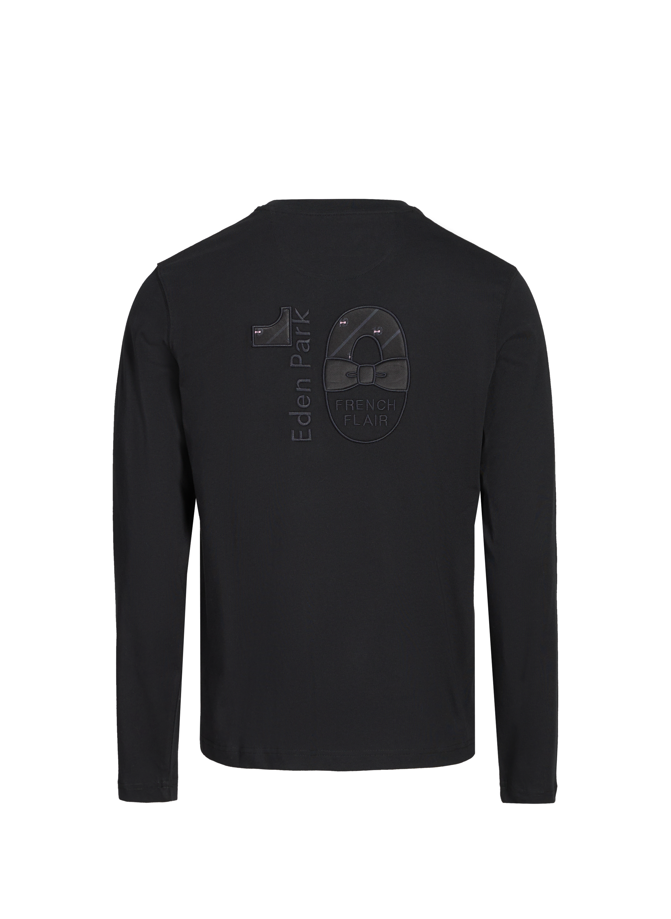 Long sleeve T-shirt EDEN PARK Black