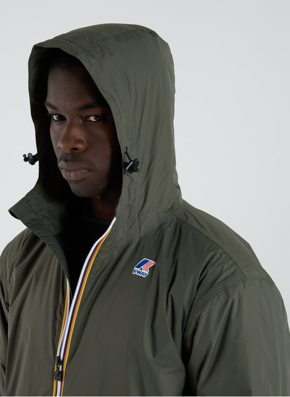 Parka mi-longue imperméable | Kaki by K-WAY Parka mi-longue imperméable Kaki