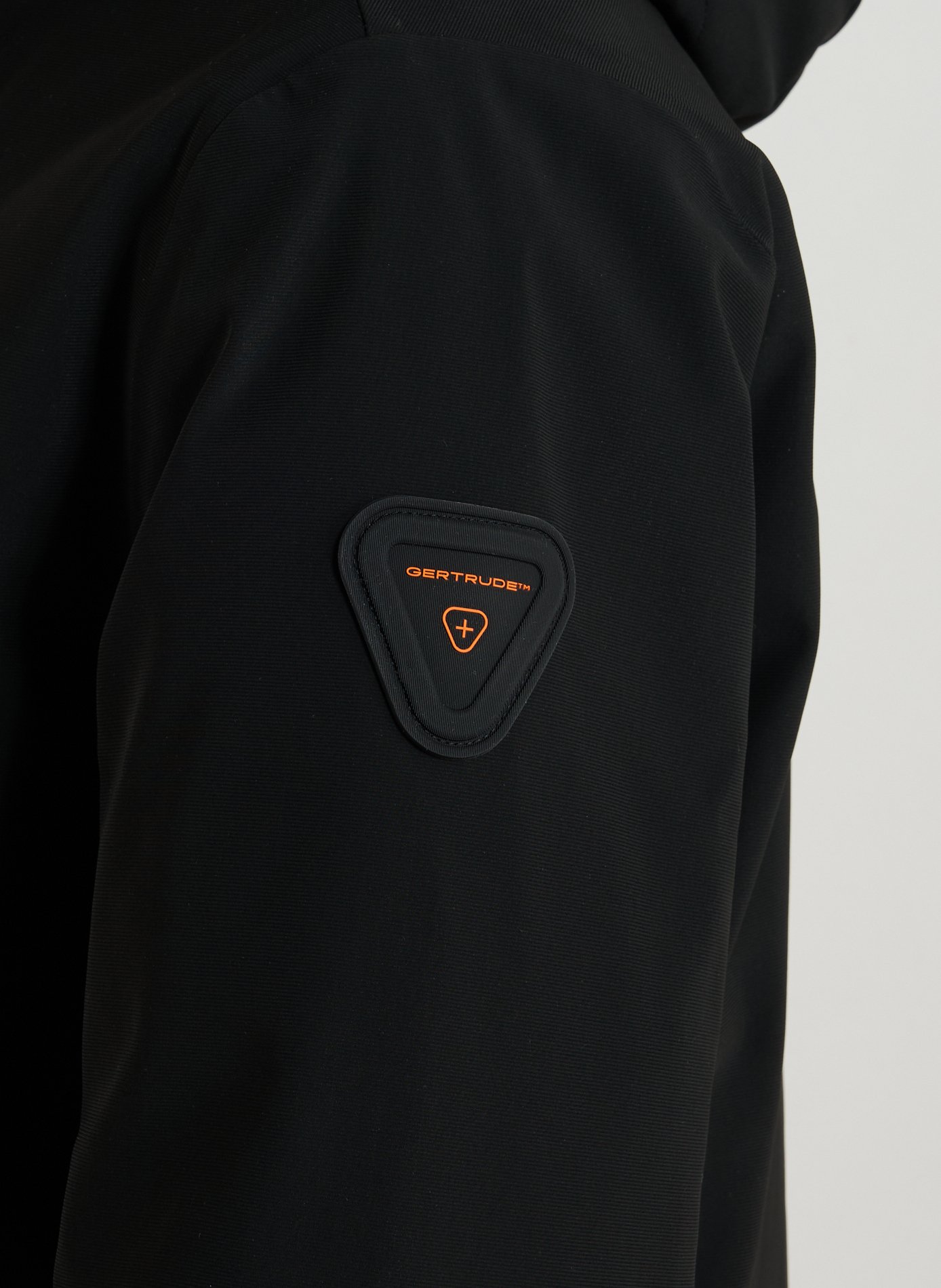 Parka technique Vlad à capuche GERTRUDE ET GASTON Noir