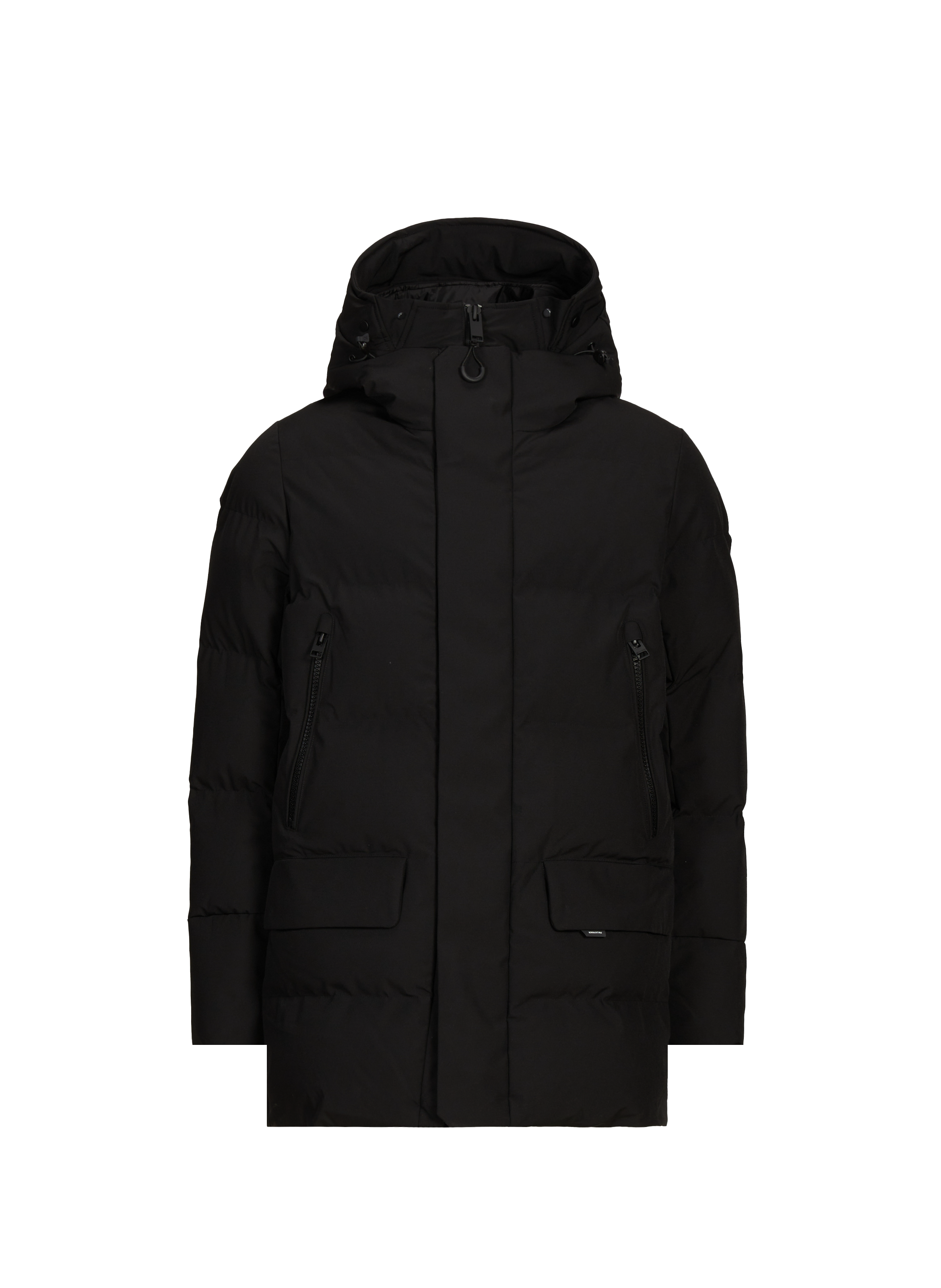 KRAKATAU Hands Off umbrella Black
