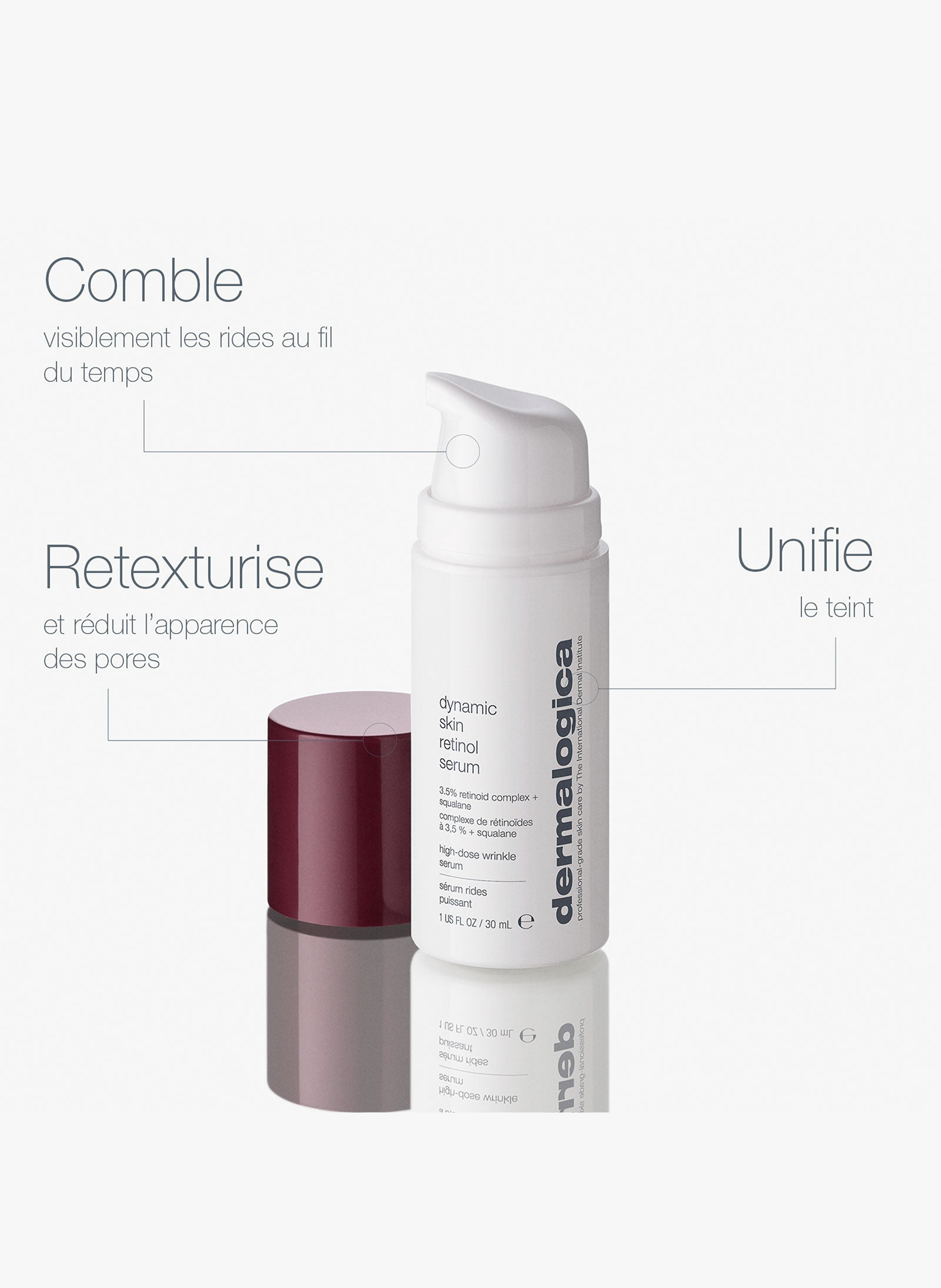 Dynamic skin retinol serum DERMALOGICA No color