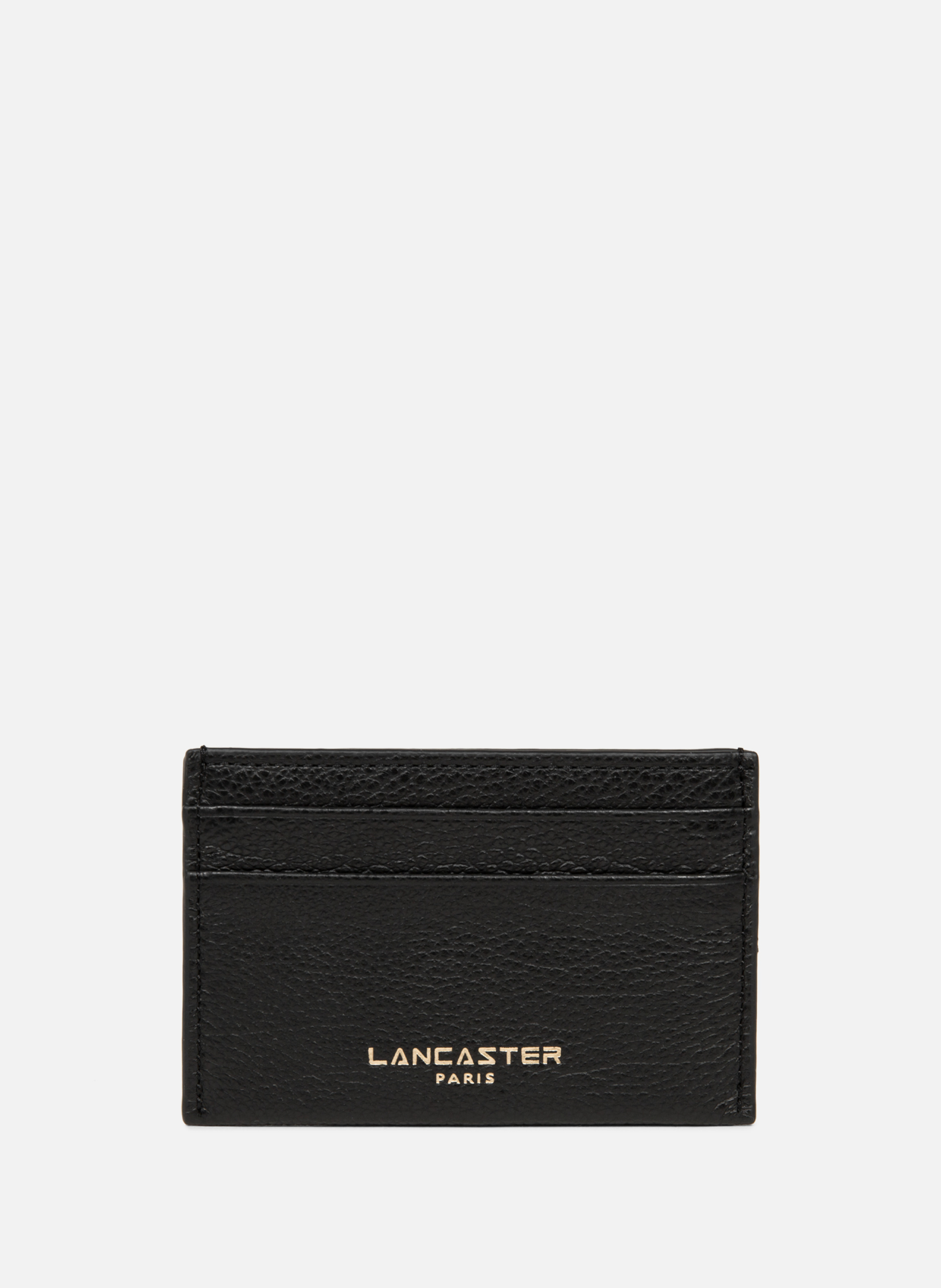LANCASTER Card holder - Dune Black