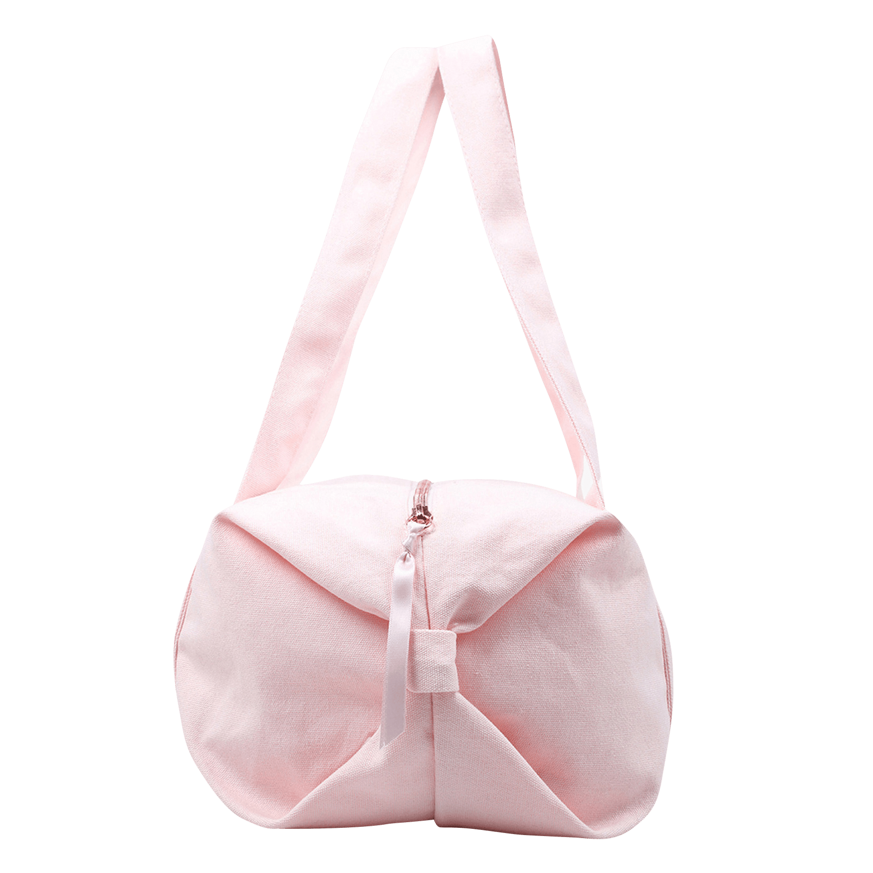 Polochon moyen zippé en coton REPETTO Rose