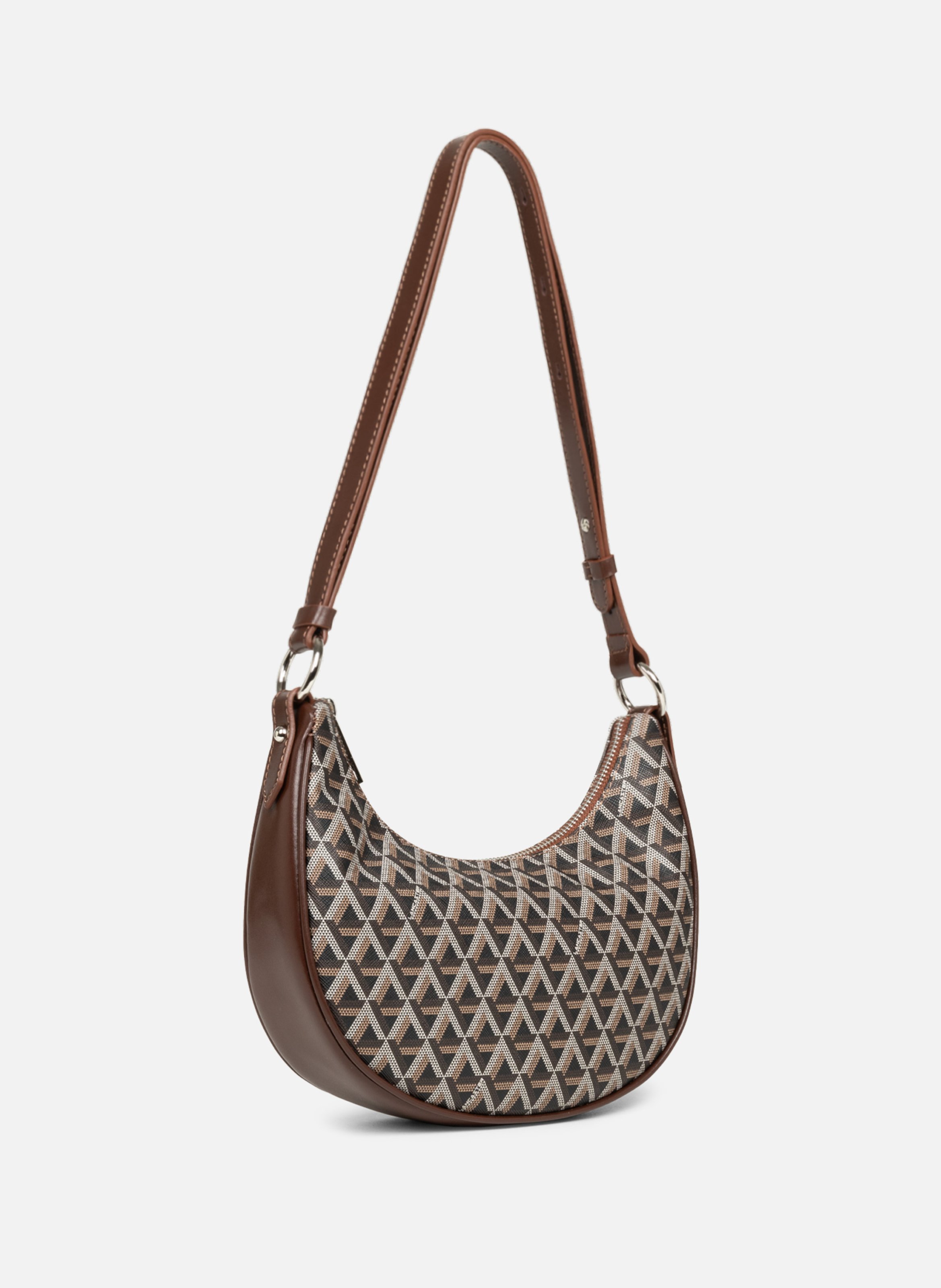 Sac hobo - ikon it Marron