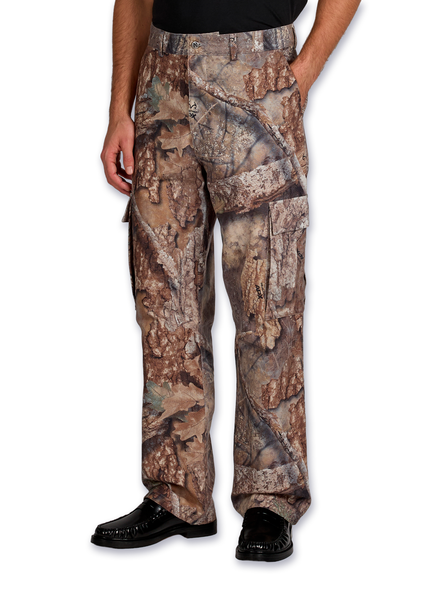 Pantalon cargo ample imprimé en coton REPRESENT Multicolore