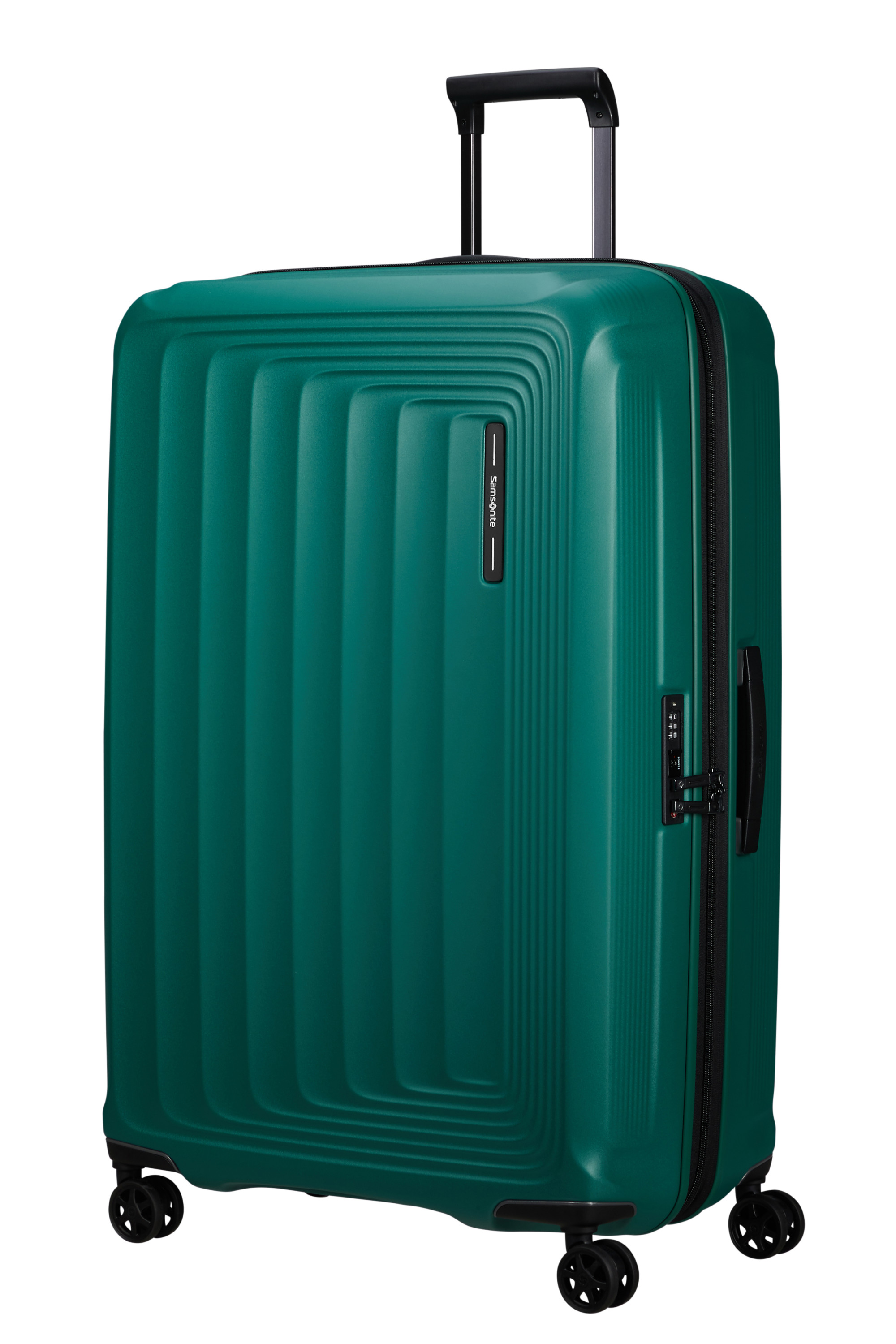 Nuon valise 4 roues taille xl SAMSONITE Vert