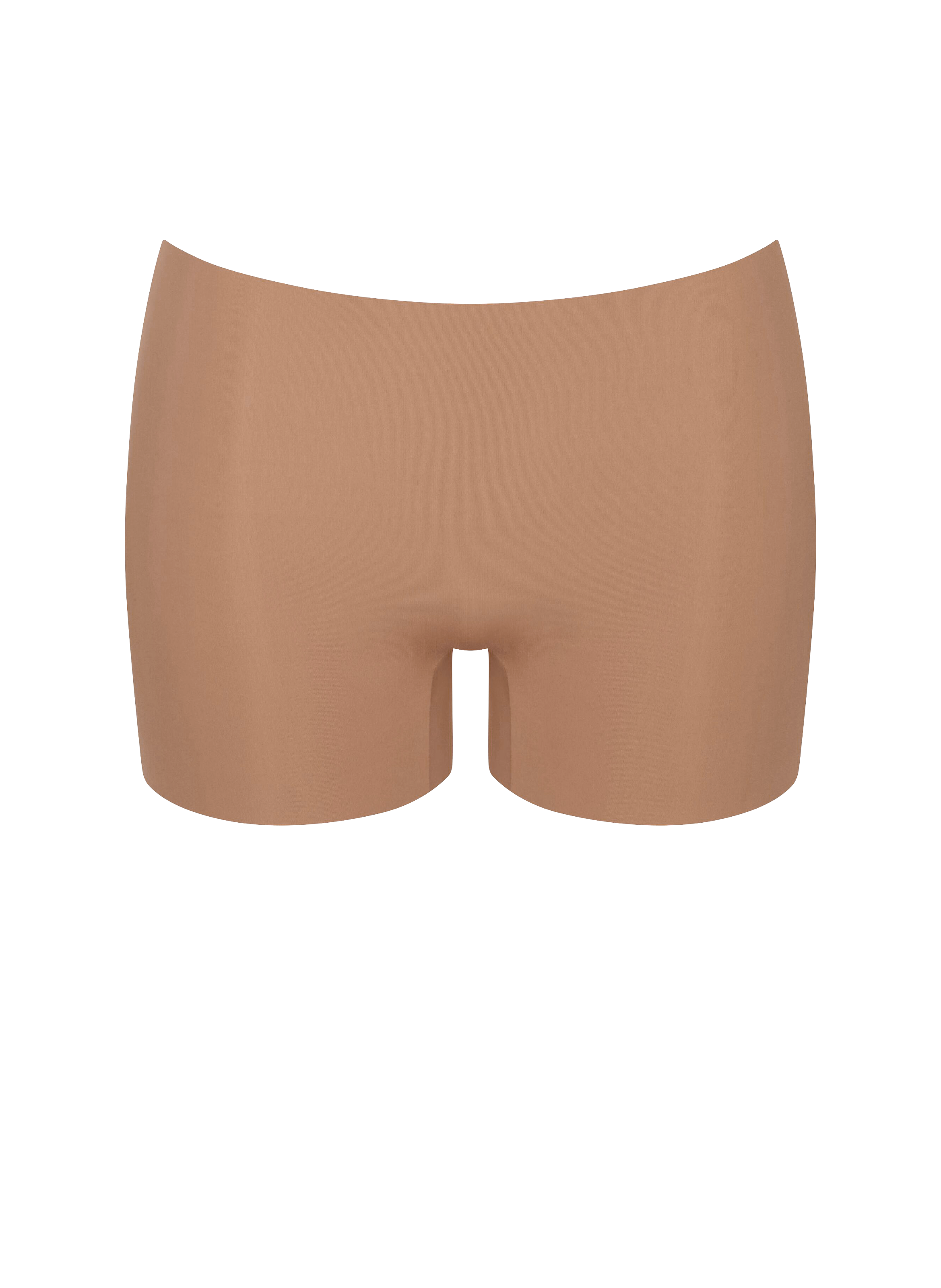 Solid color shorts SLOGGI Brown