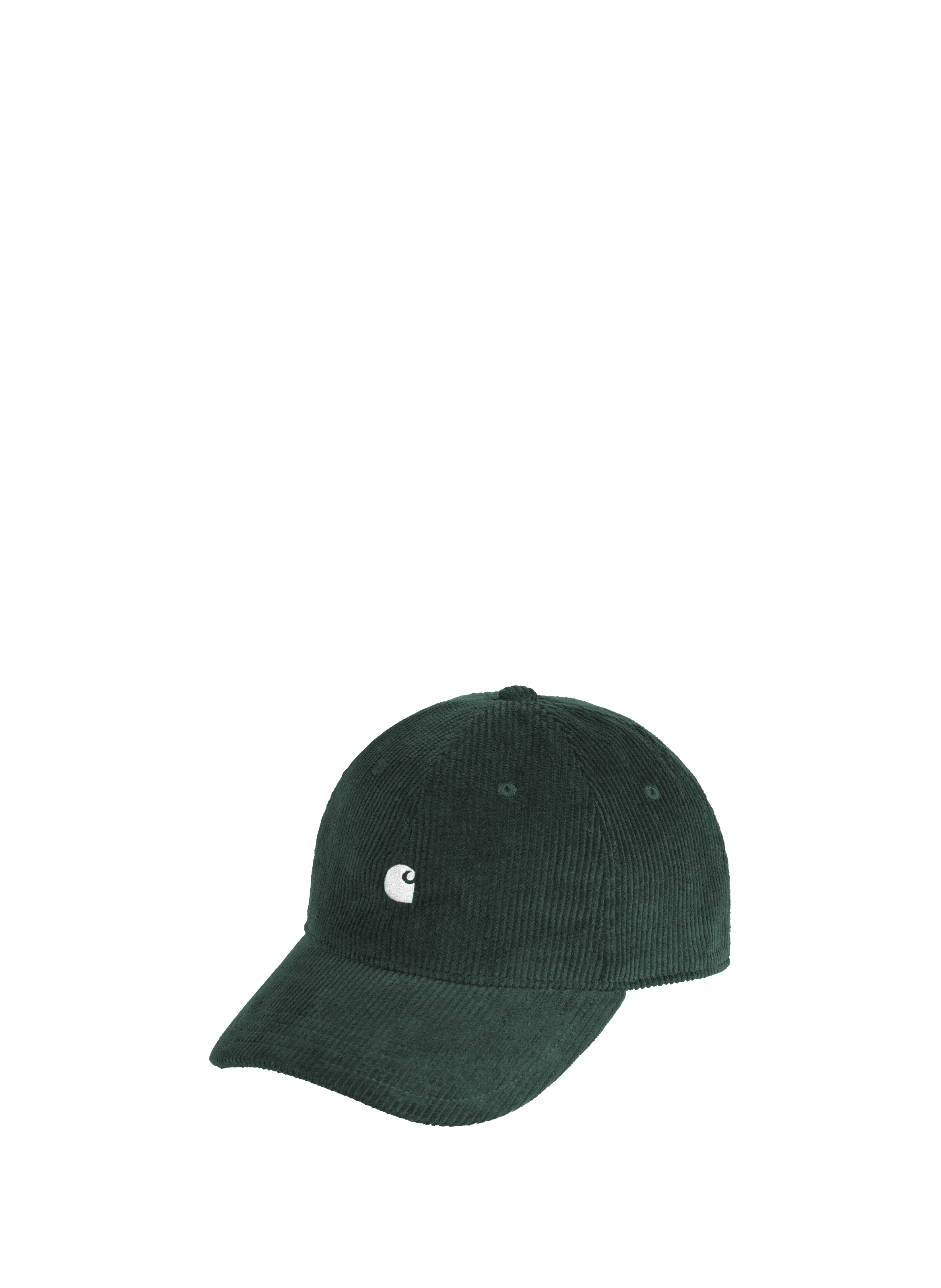 Corduroy baseball cap CARHARTT WIP Green